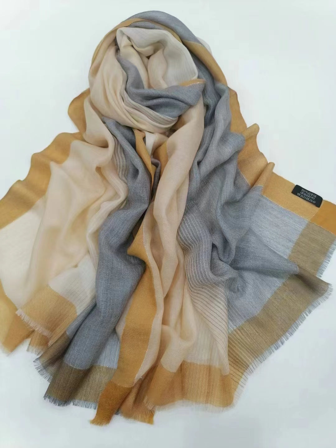 Milos Cashmere Scarf