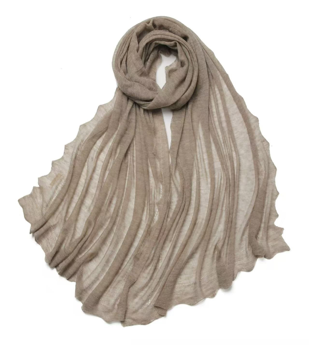 Gigi Gauzy Cashmere Scarf