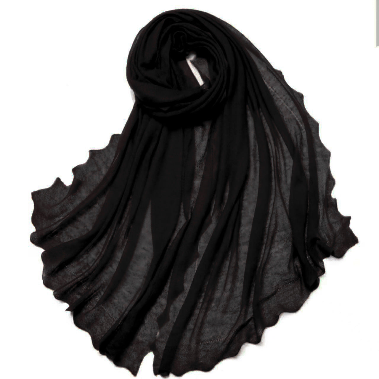 Gigi Gauzy Cashmere Scarf