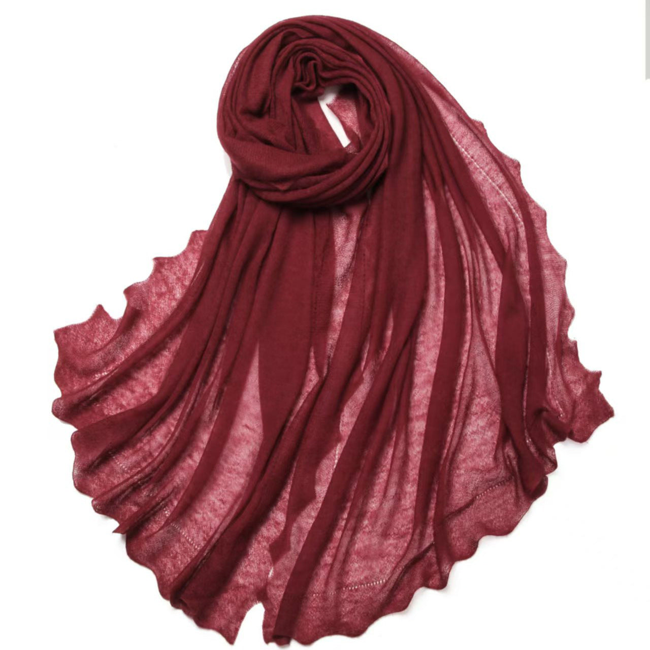 Gigi Gauzy Cashmere Scarf