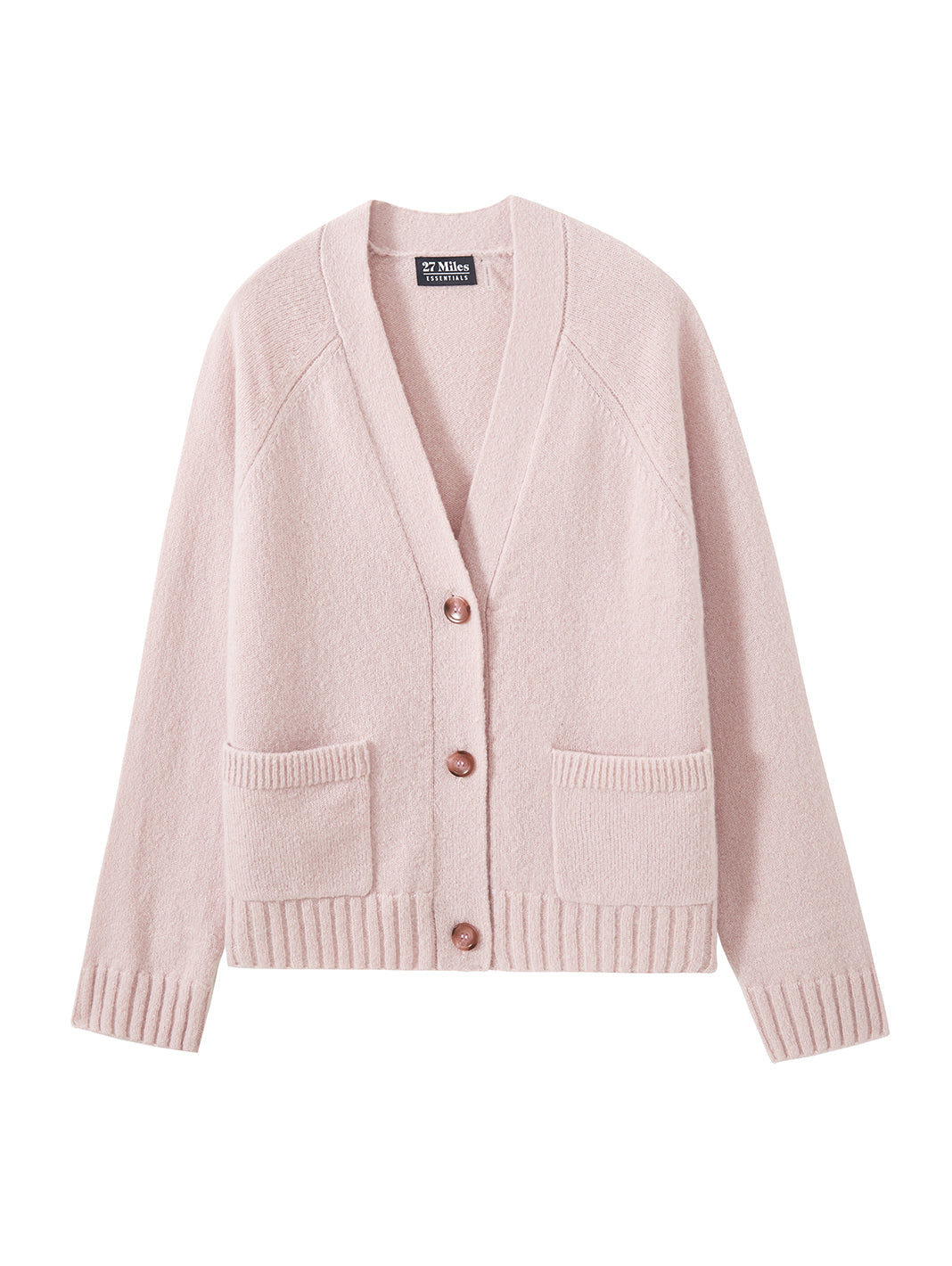 Amanda Cashmere Button Up Cardigan