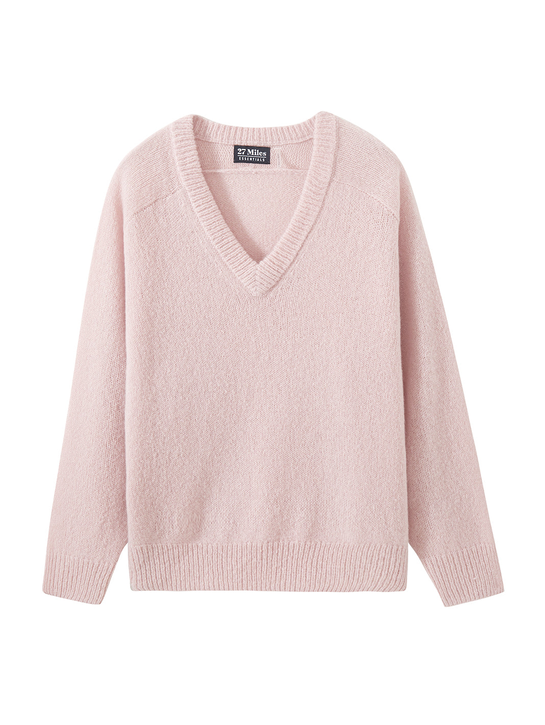 Chris Oversized Cashmere V Neck