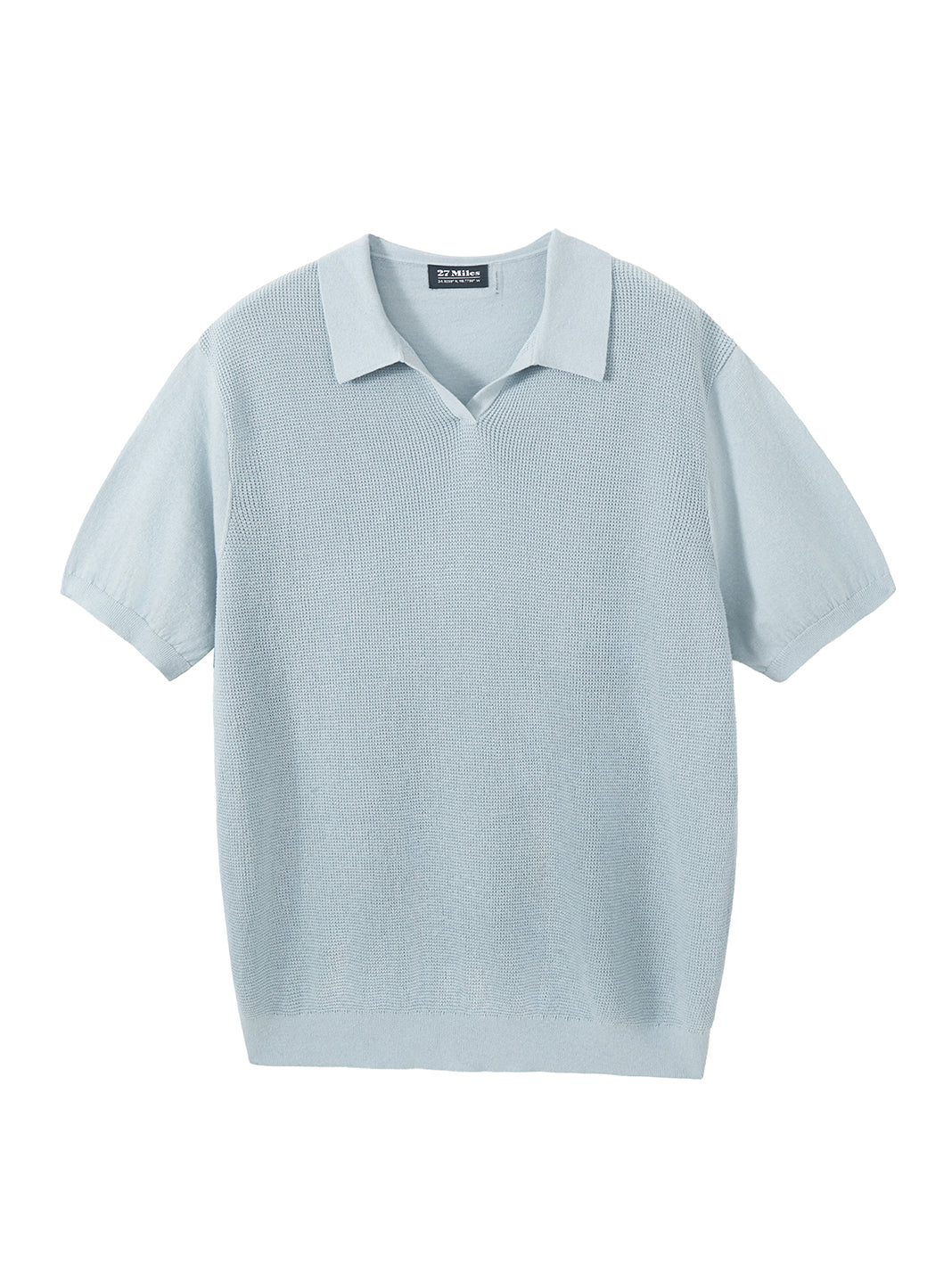 Remo Men's Organic Cotton Short Sleeve Polo