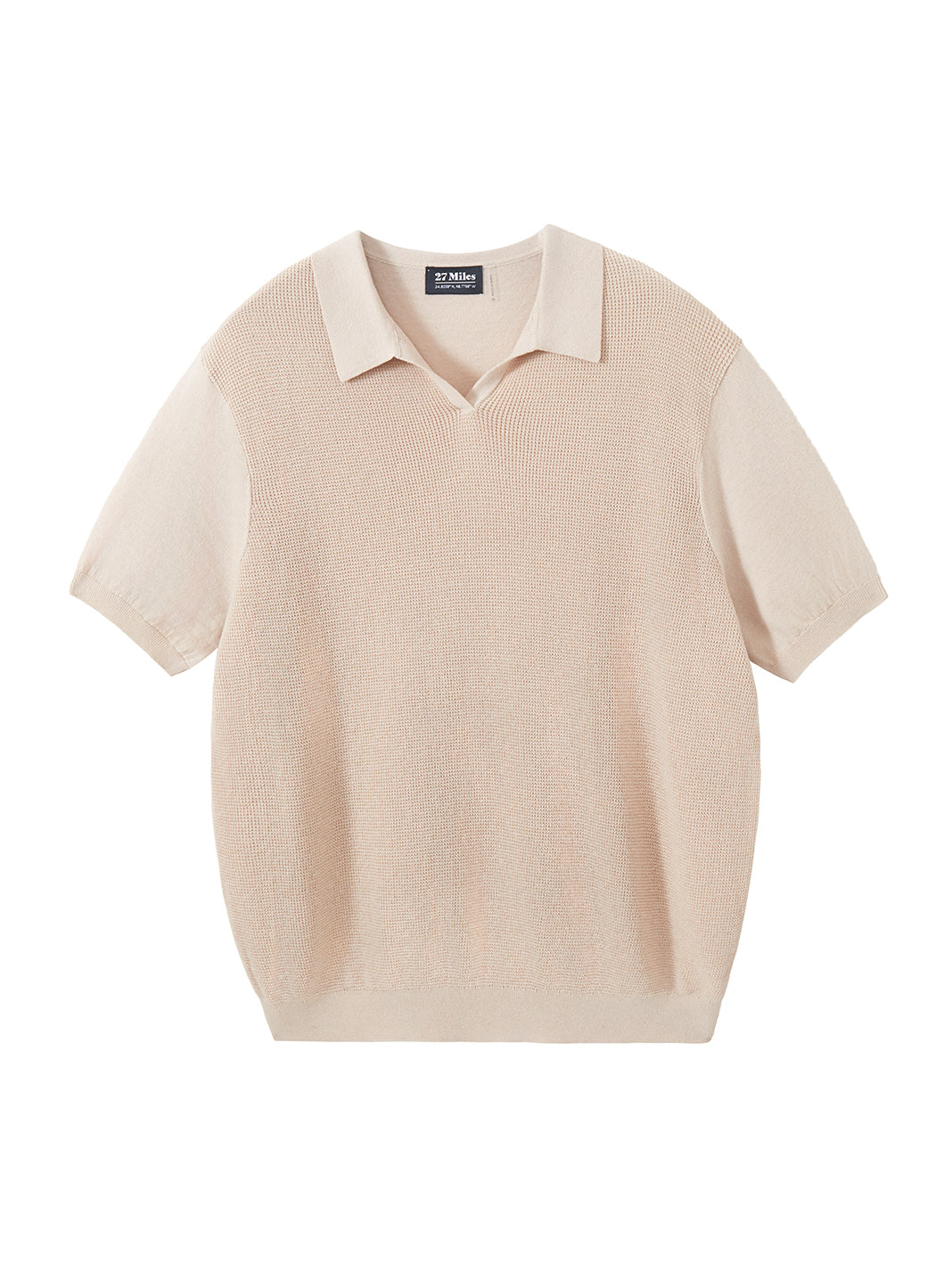 Remo Men's Organic Cotton Short Sleeve Polo
