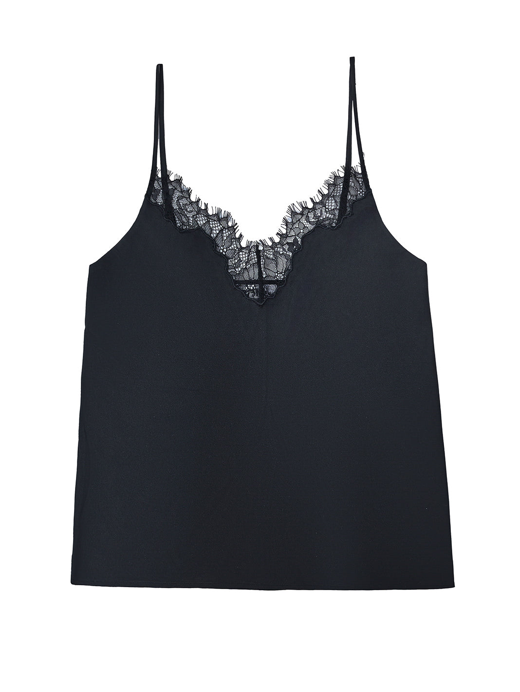 FRANCA LACE SILK CAMI
