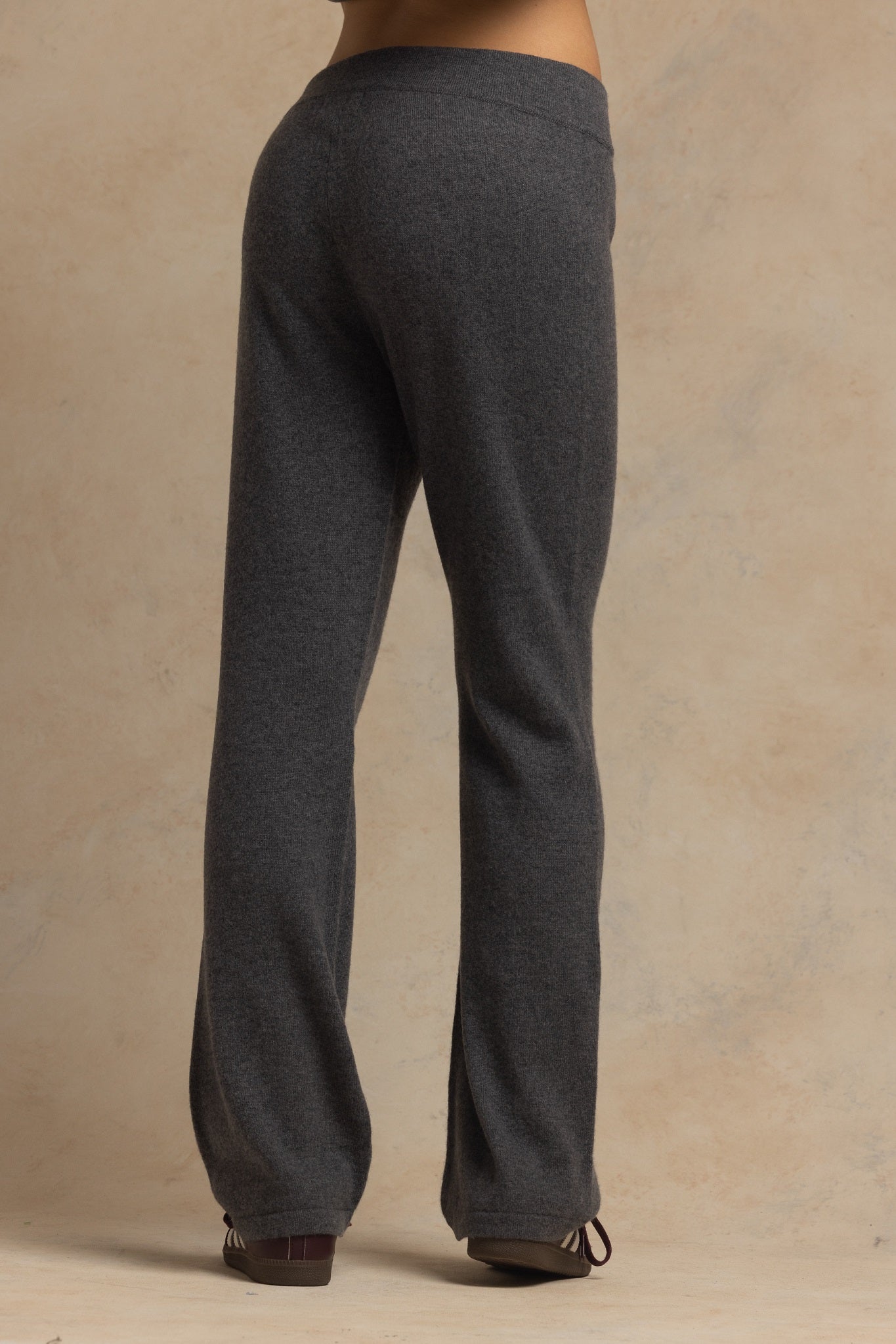 Kaite Cashmere Drawstring Pant