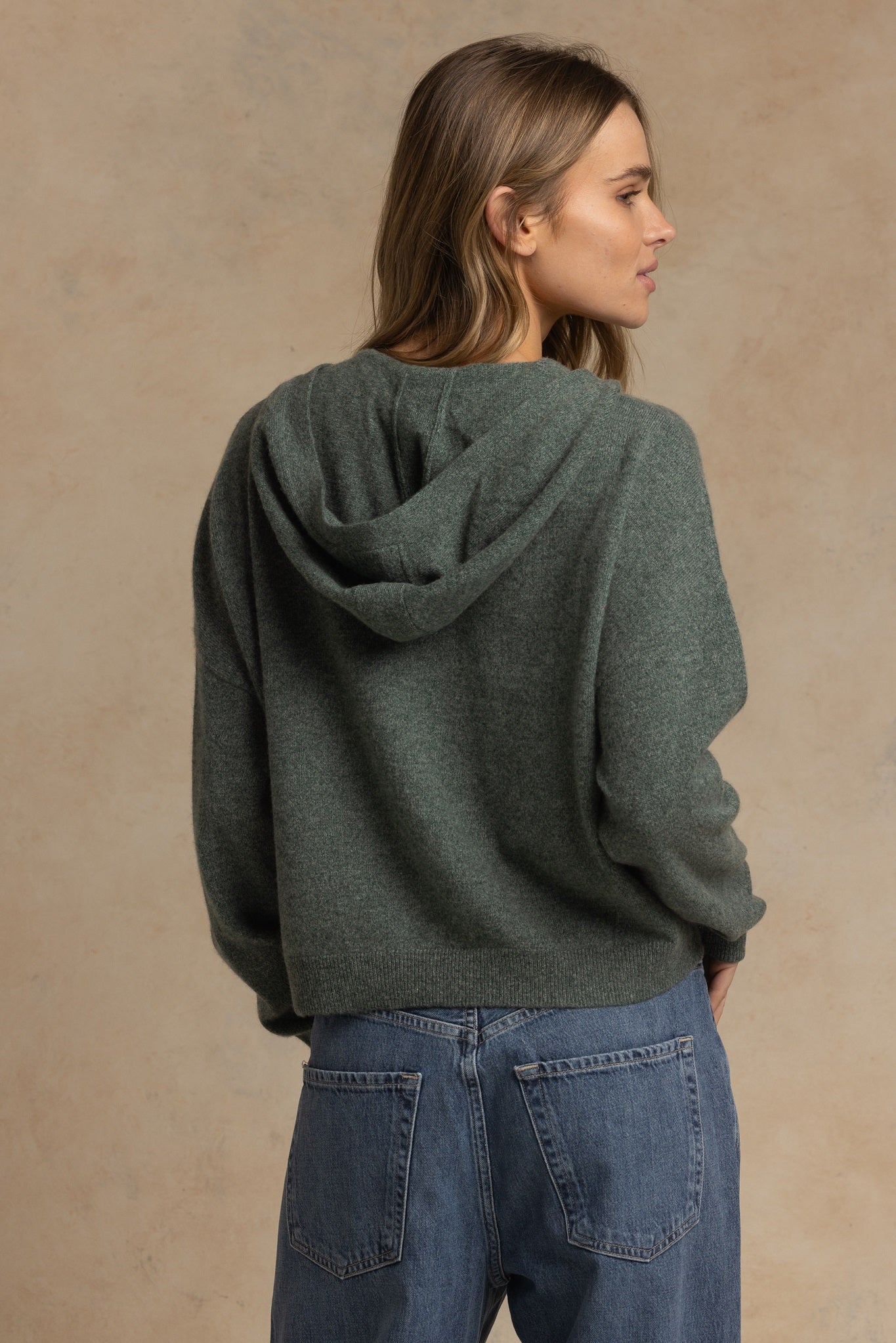 Petra Cashmere Pullover Hoodie