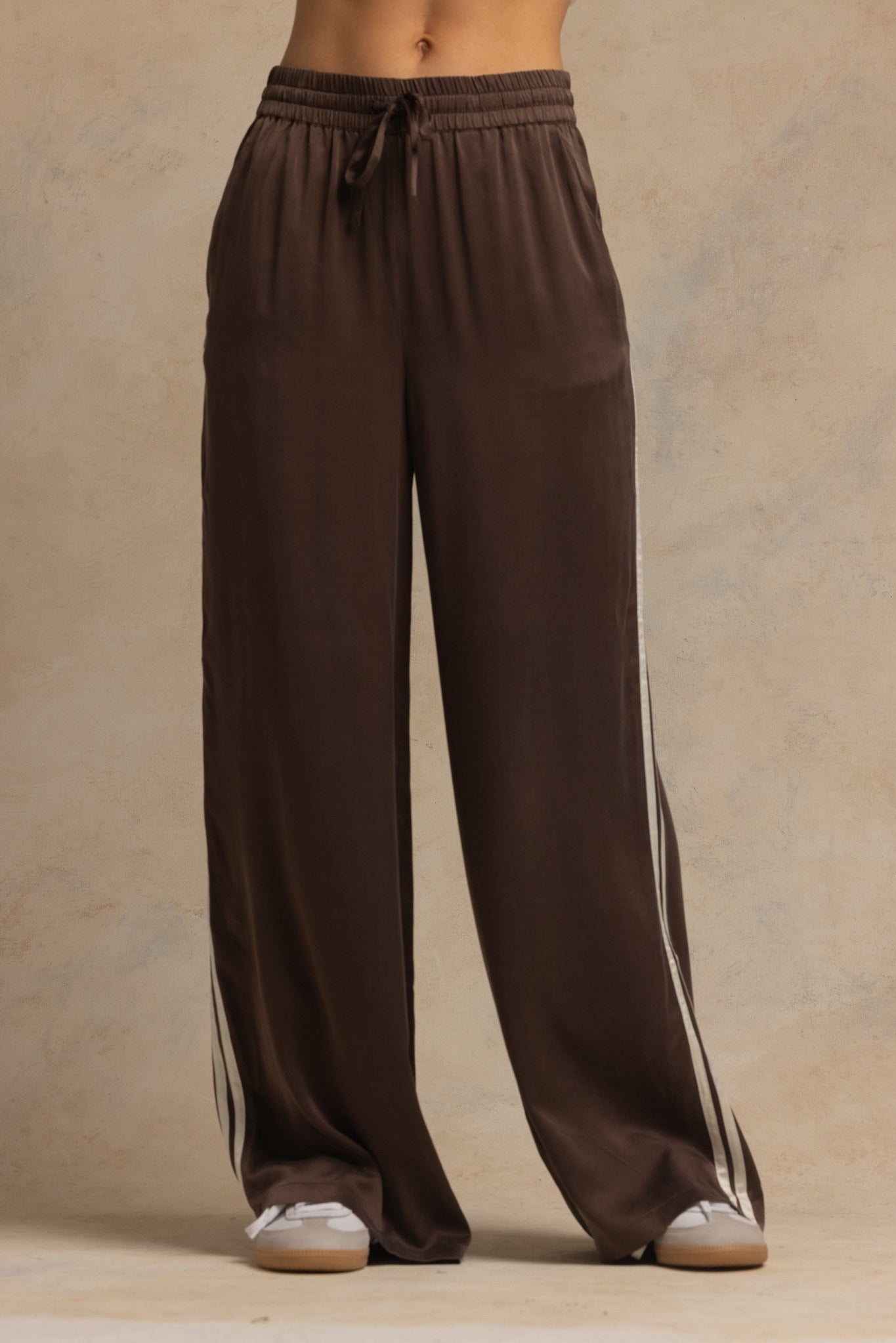 Therese Silk Track Pant
