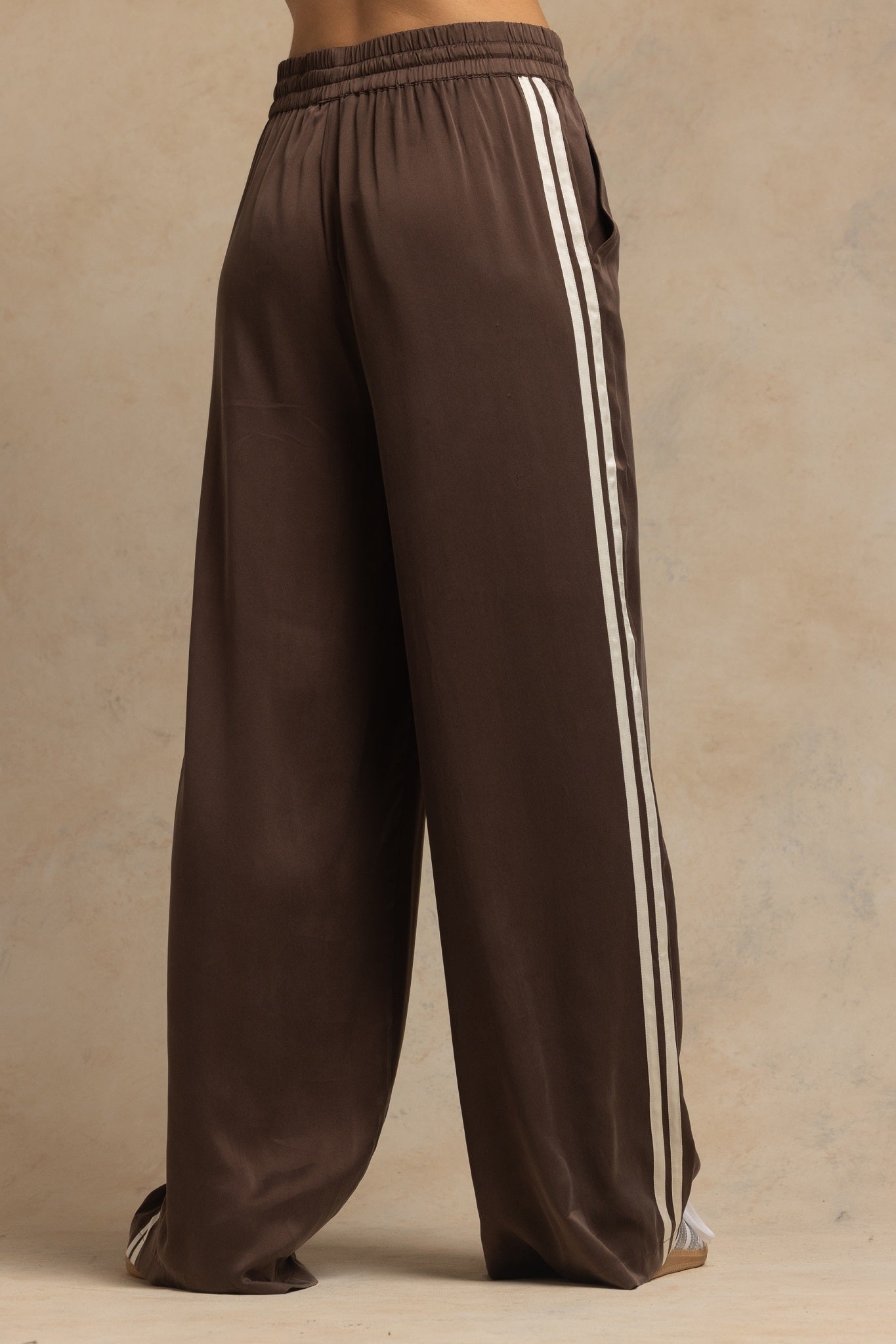 Therese Silk Track Pant