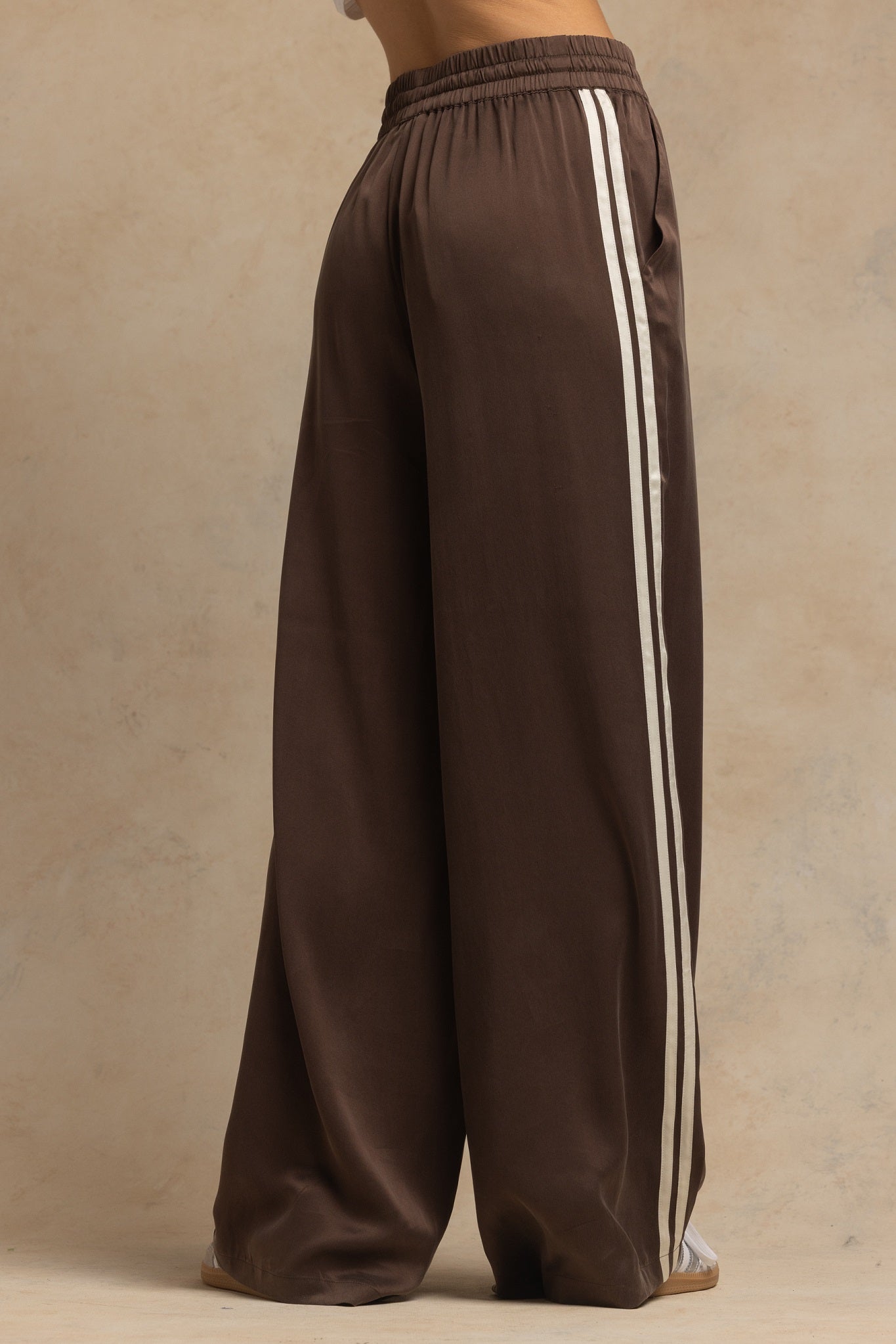 Therese Silk Track Pant