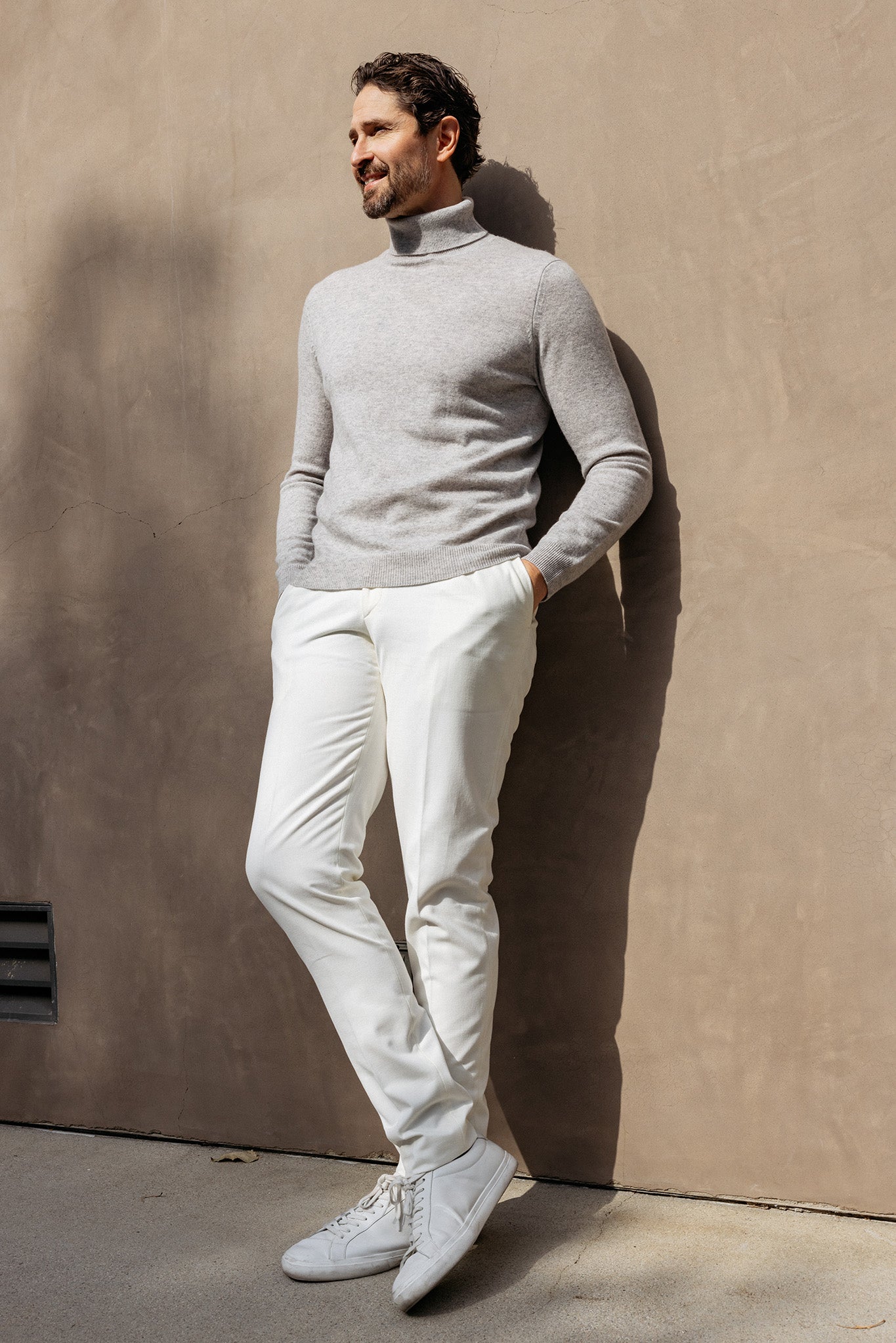 Antonio Men's Cashmere Turtleneck