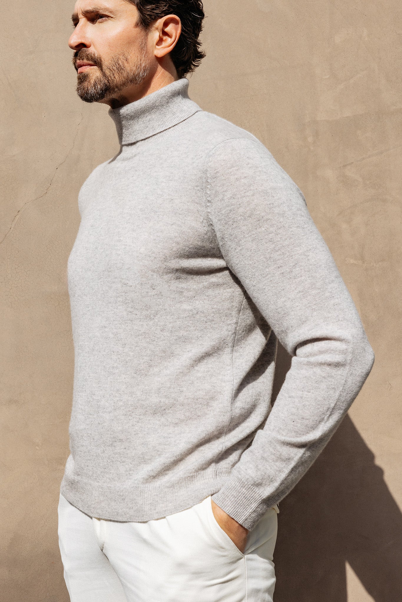 Antonio Men's Cashmere Turtleneck