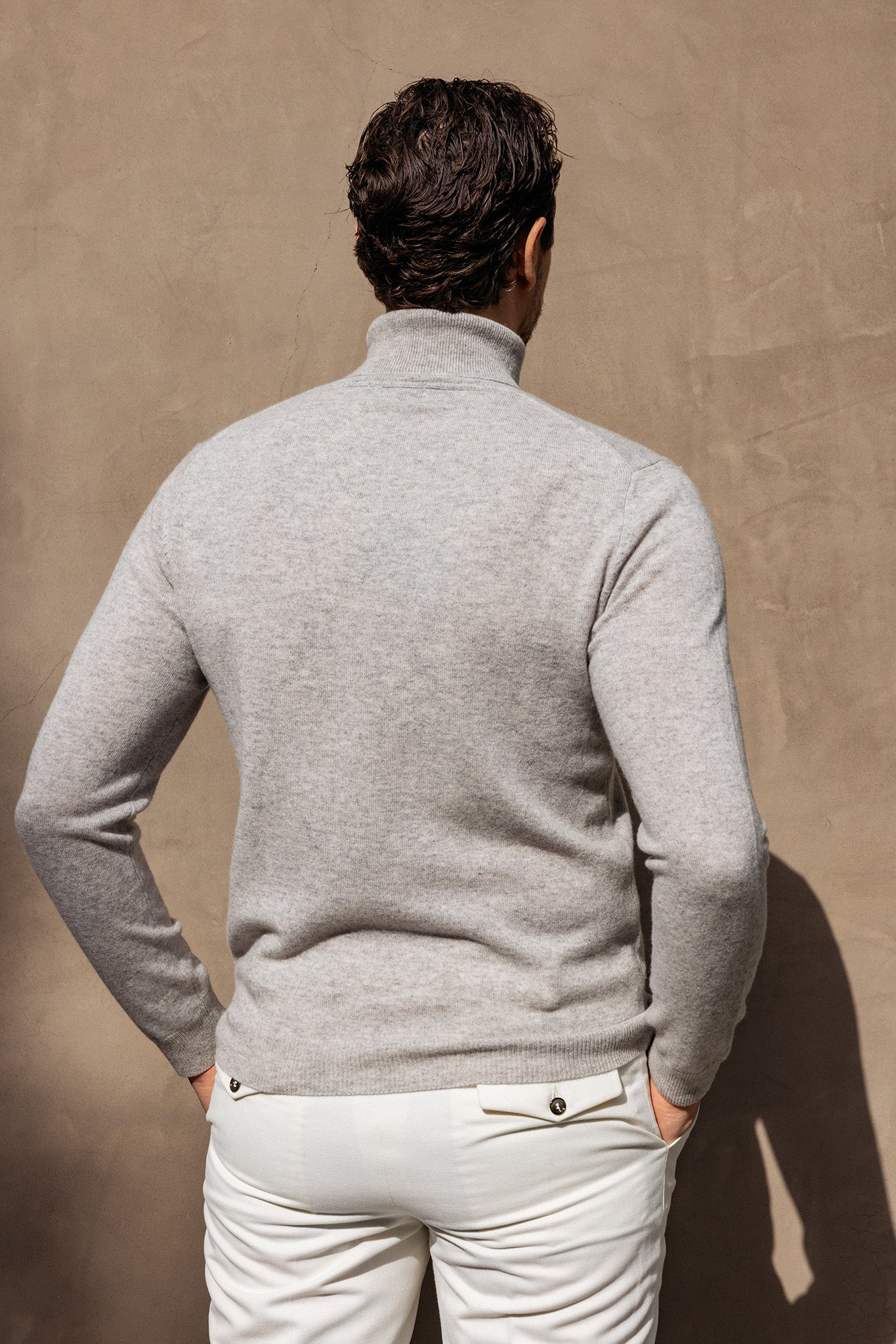 Antonio Men's Cashmere Turtleneck