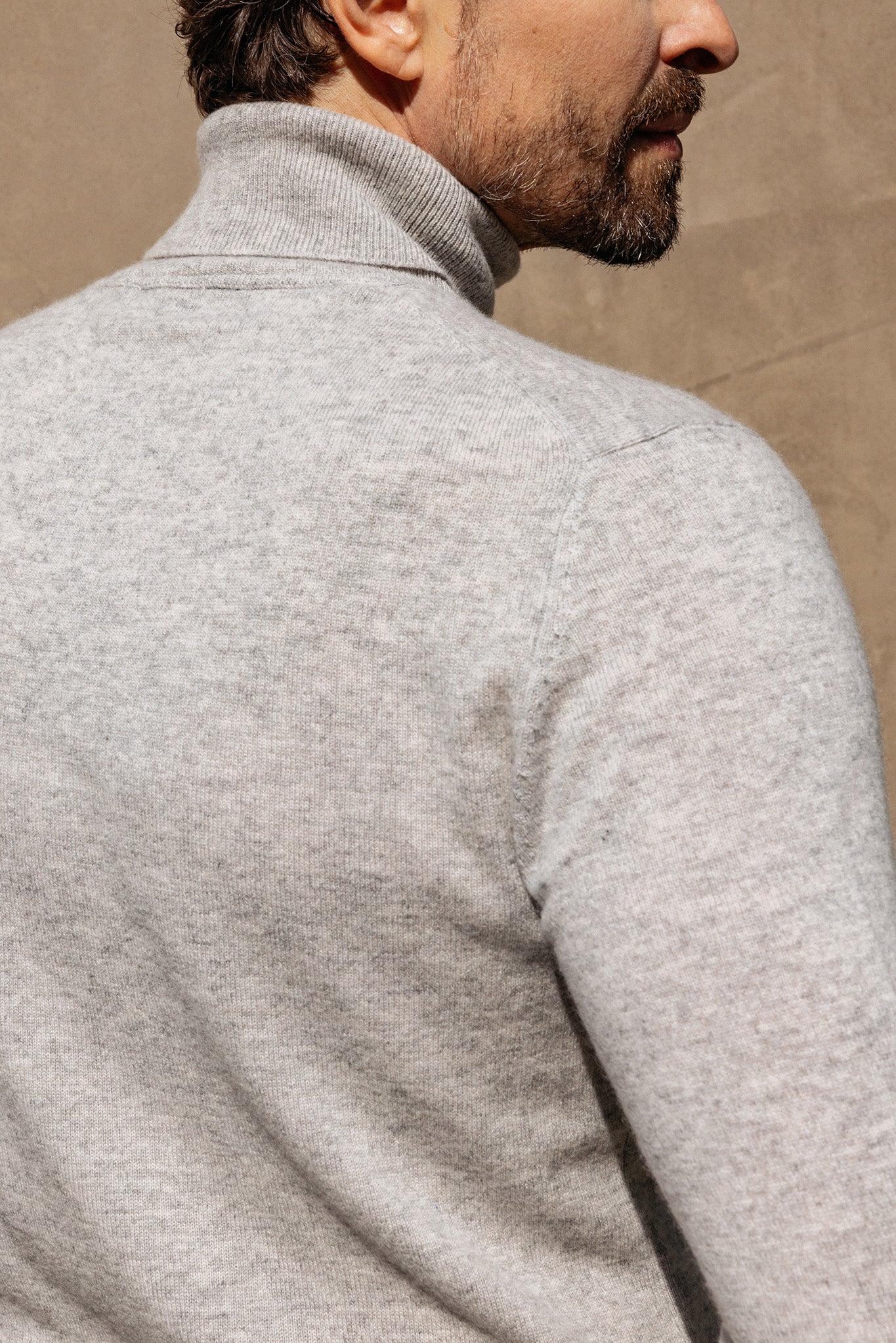 Antonio Men's Cashmere Turtleneck