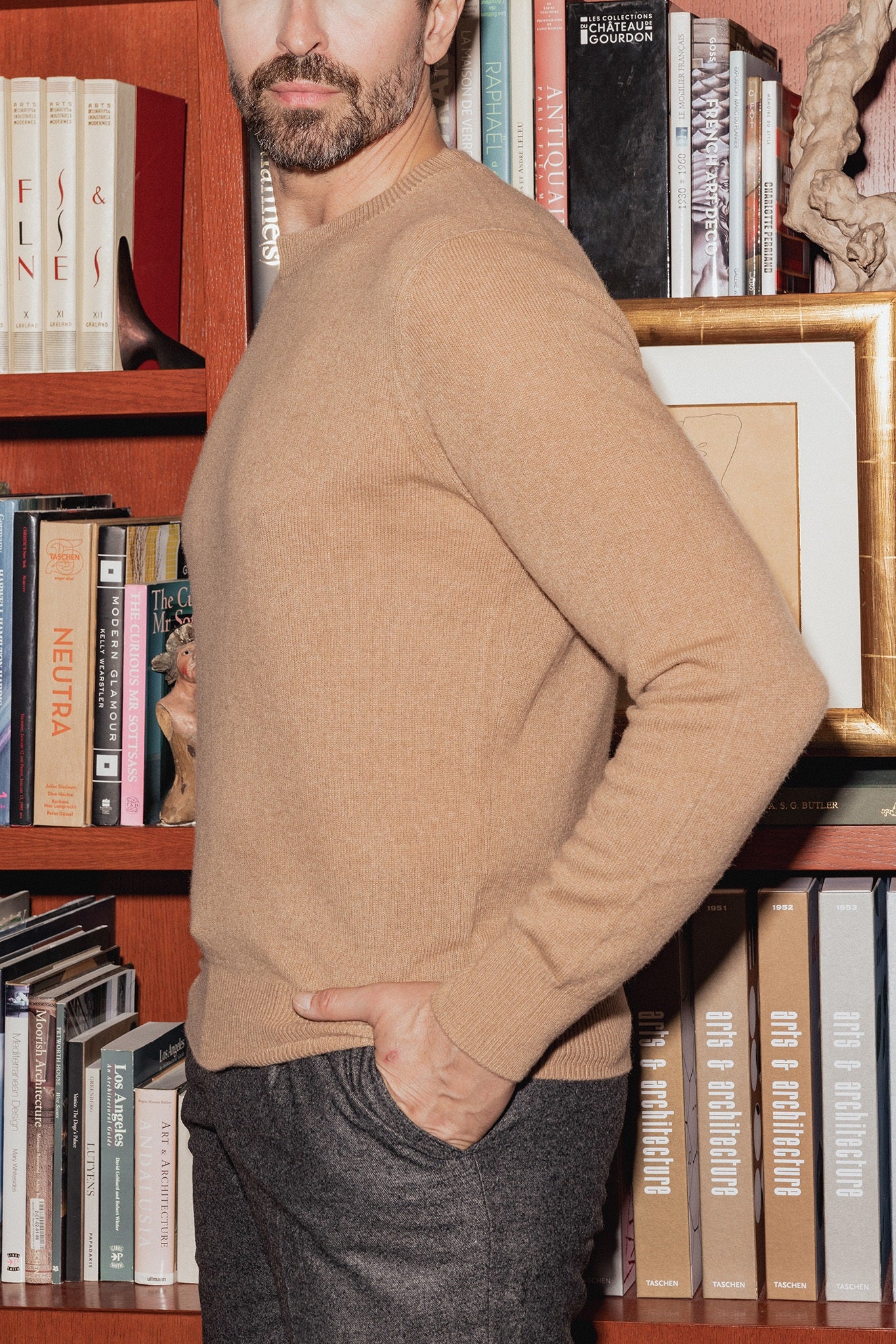 Citta Men's Cashmere Crewneck