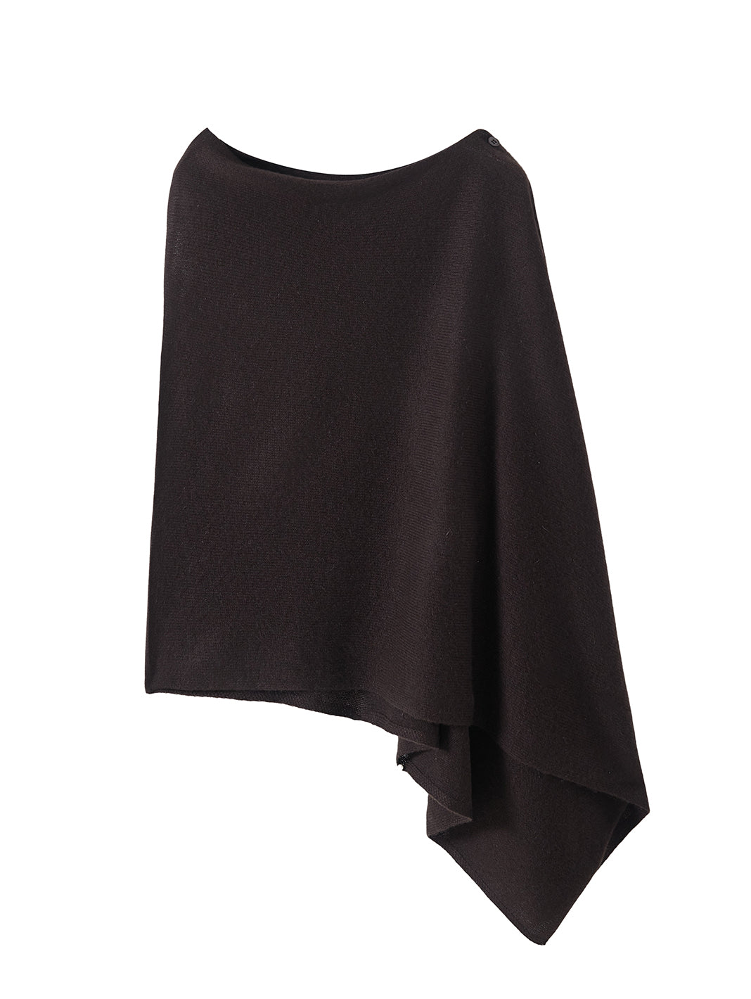 Cashmere Travel Poncho Wrap