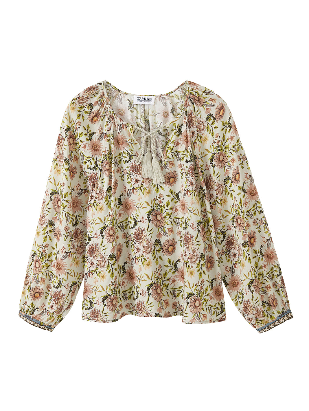 Leanna Printed Blouse