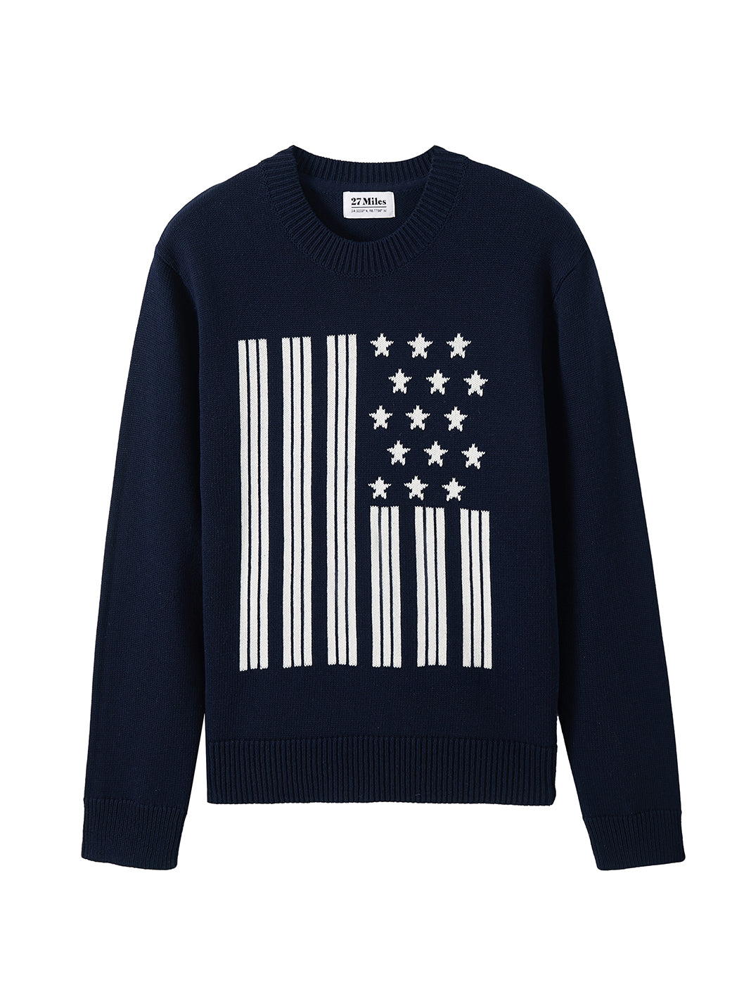 Liberty Cotton Flag Sweater