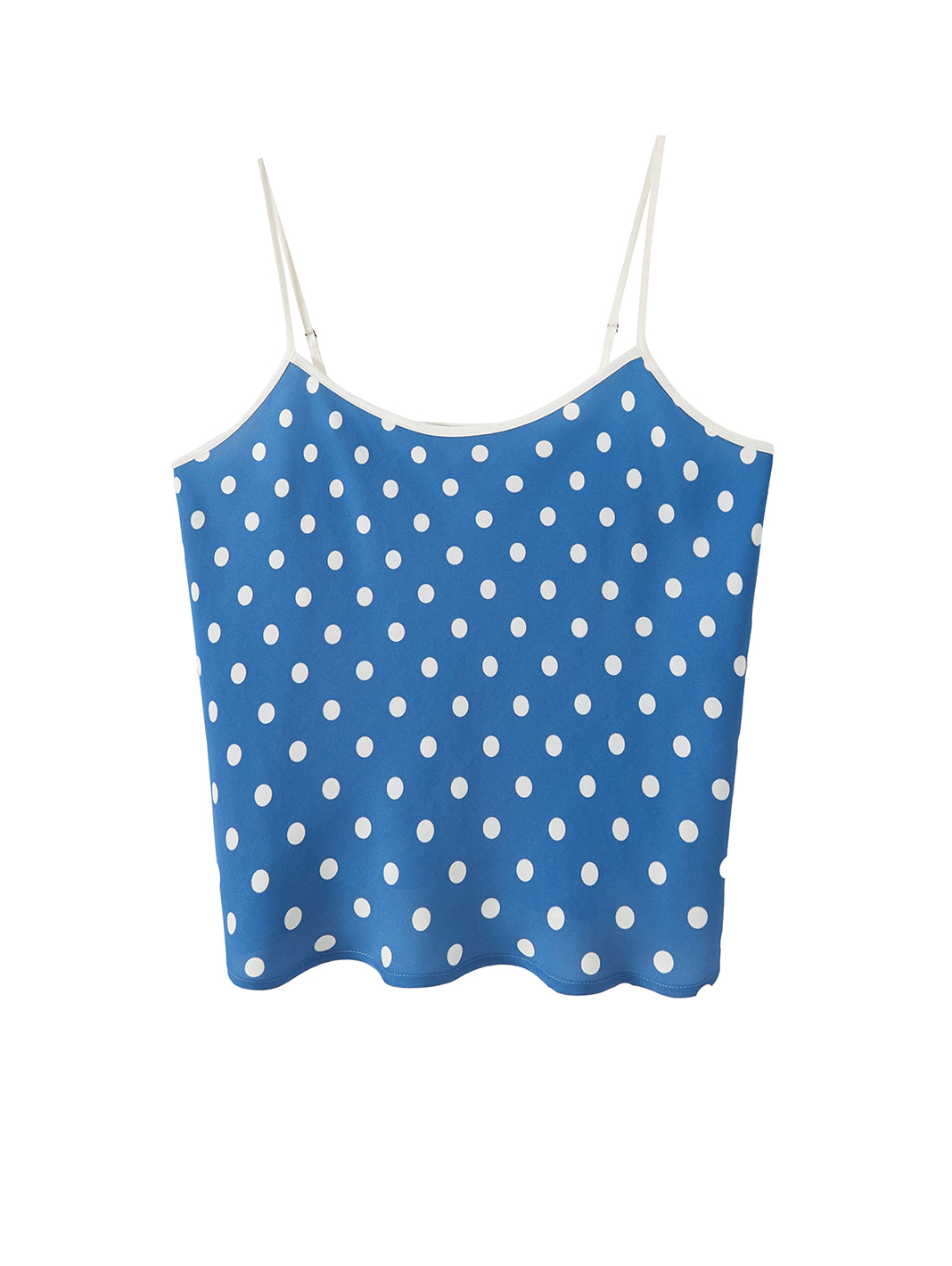 Poise Polka Dot Silk Cami