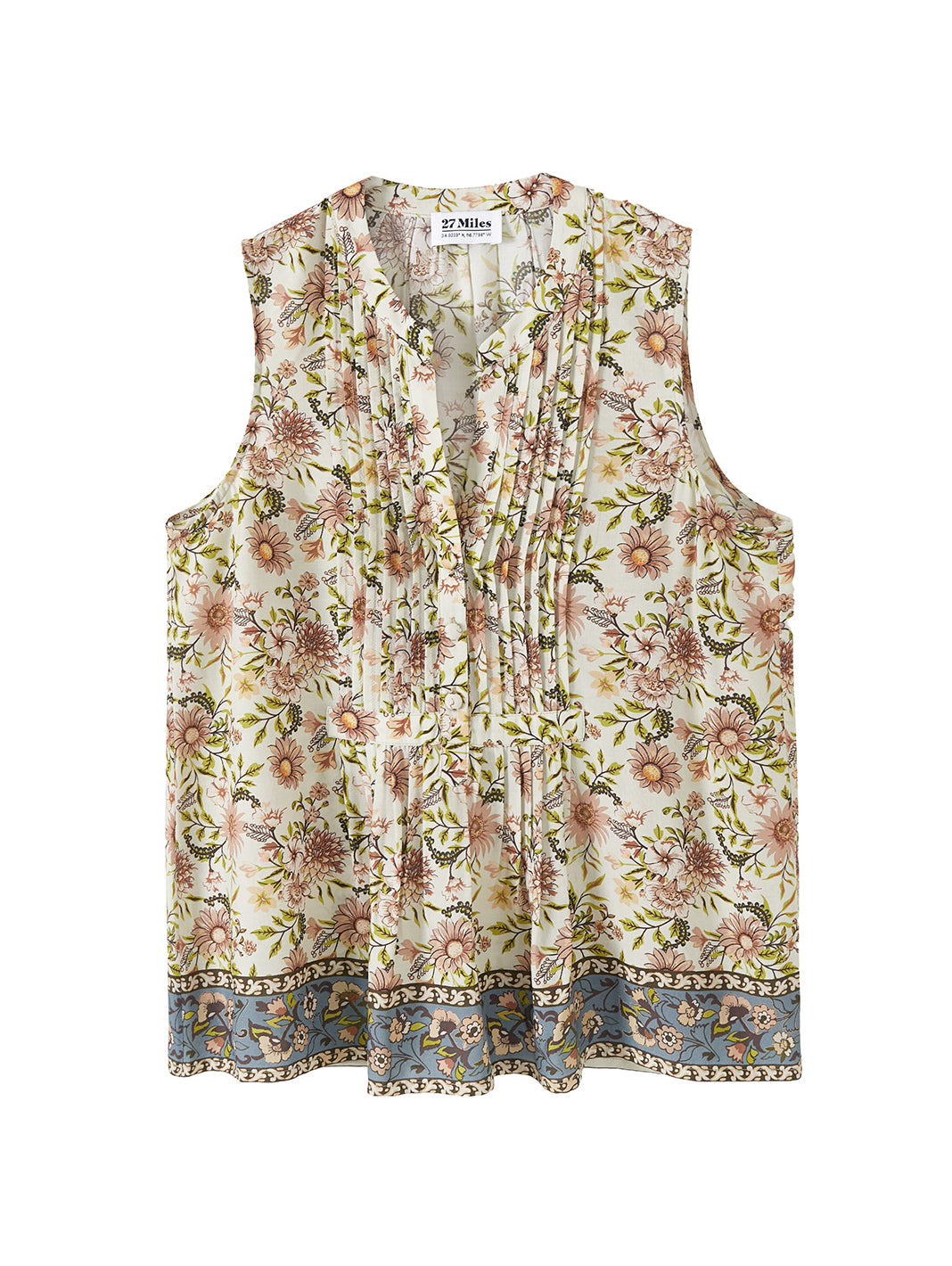 Ricky Placment Printed Tank