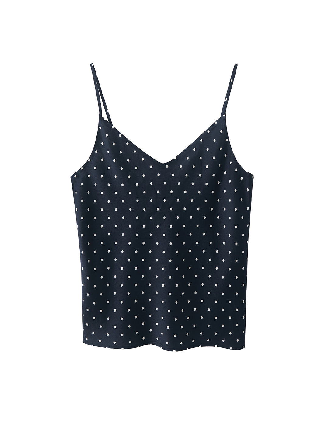 Ale Polka Dot Silk Cami