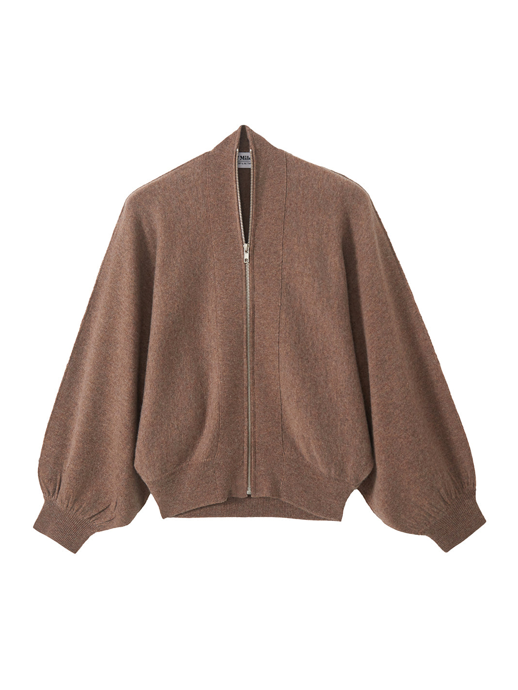 Gayle Cashmere Blend Zip Cardigan