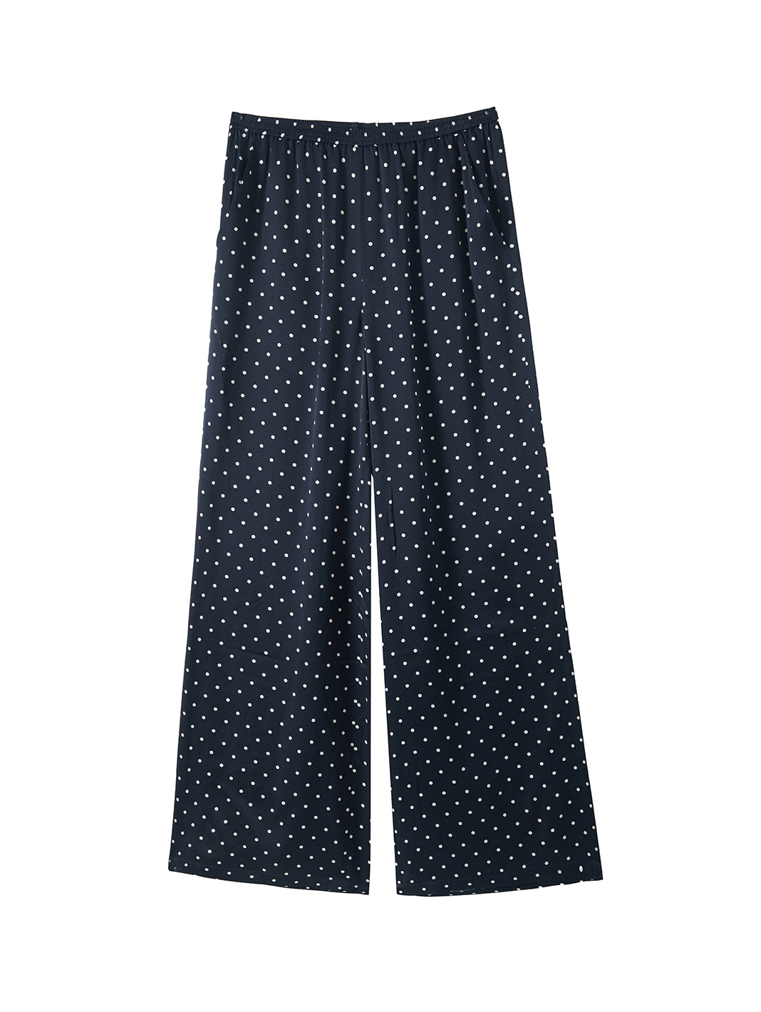 Akira Polka Dot Silk Pant