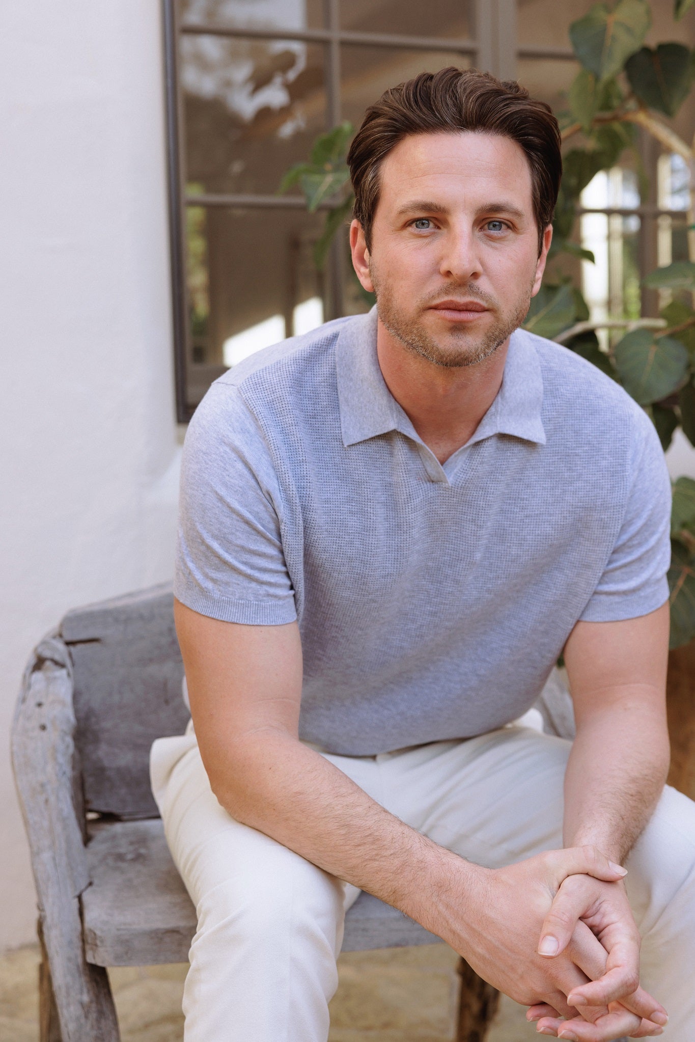 Remo Men's Organic Cotton Short Sleeve Polo