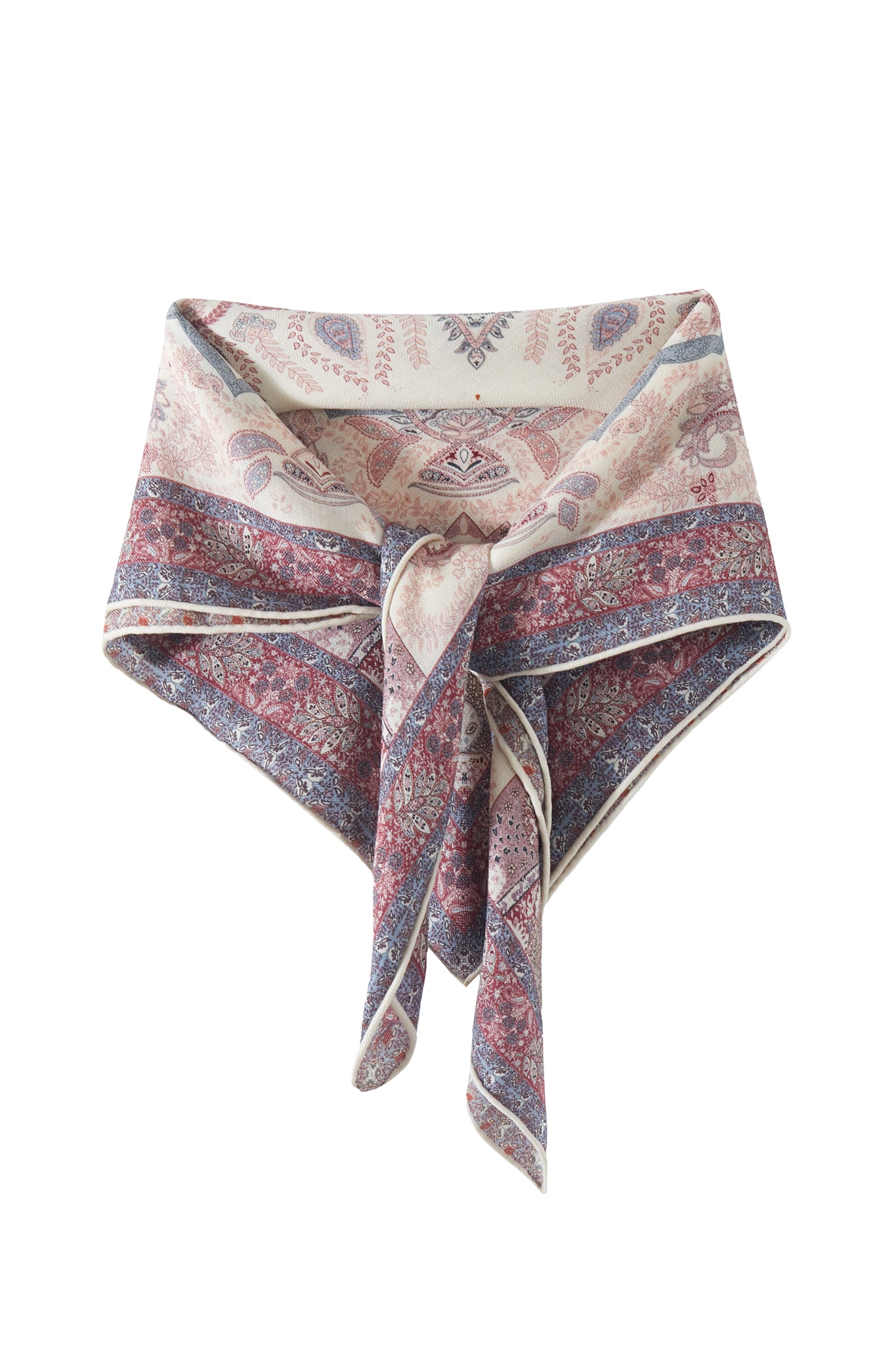 ROSEWOOD SCARF