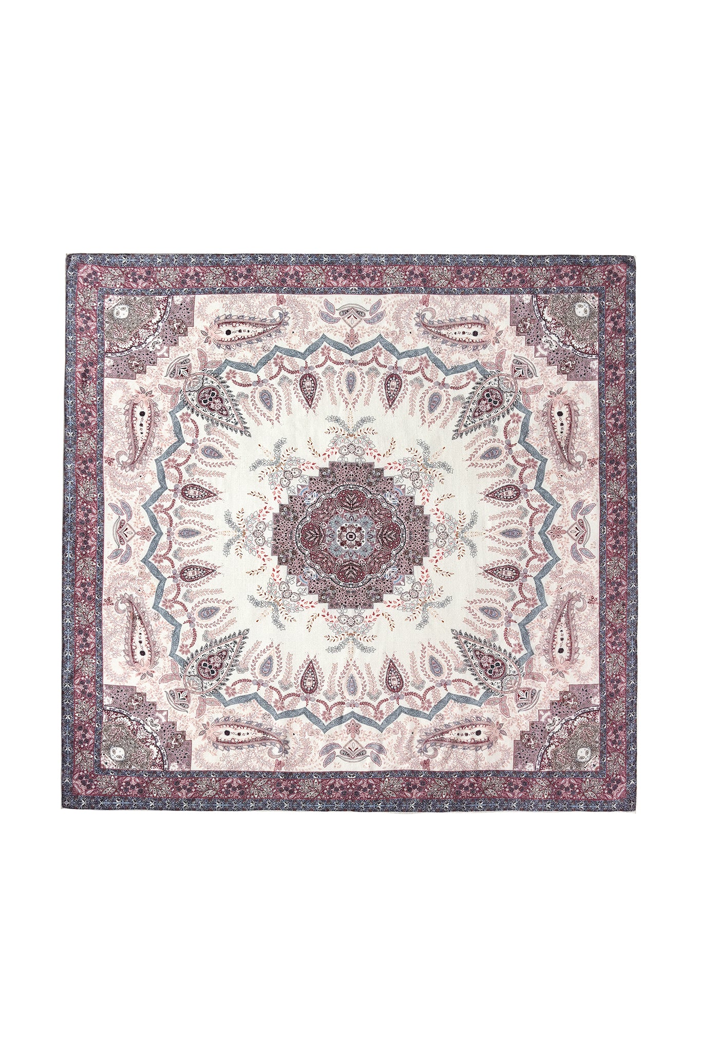 ROSEWOOD SCARF