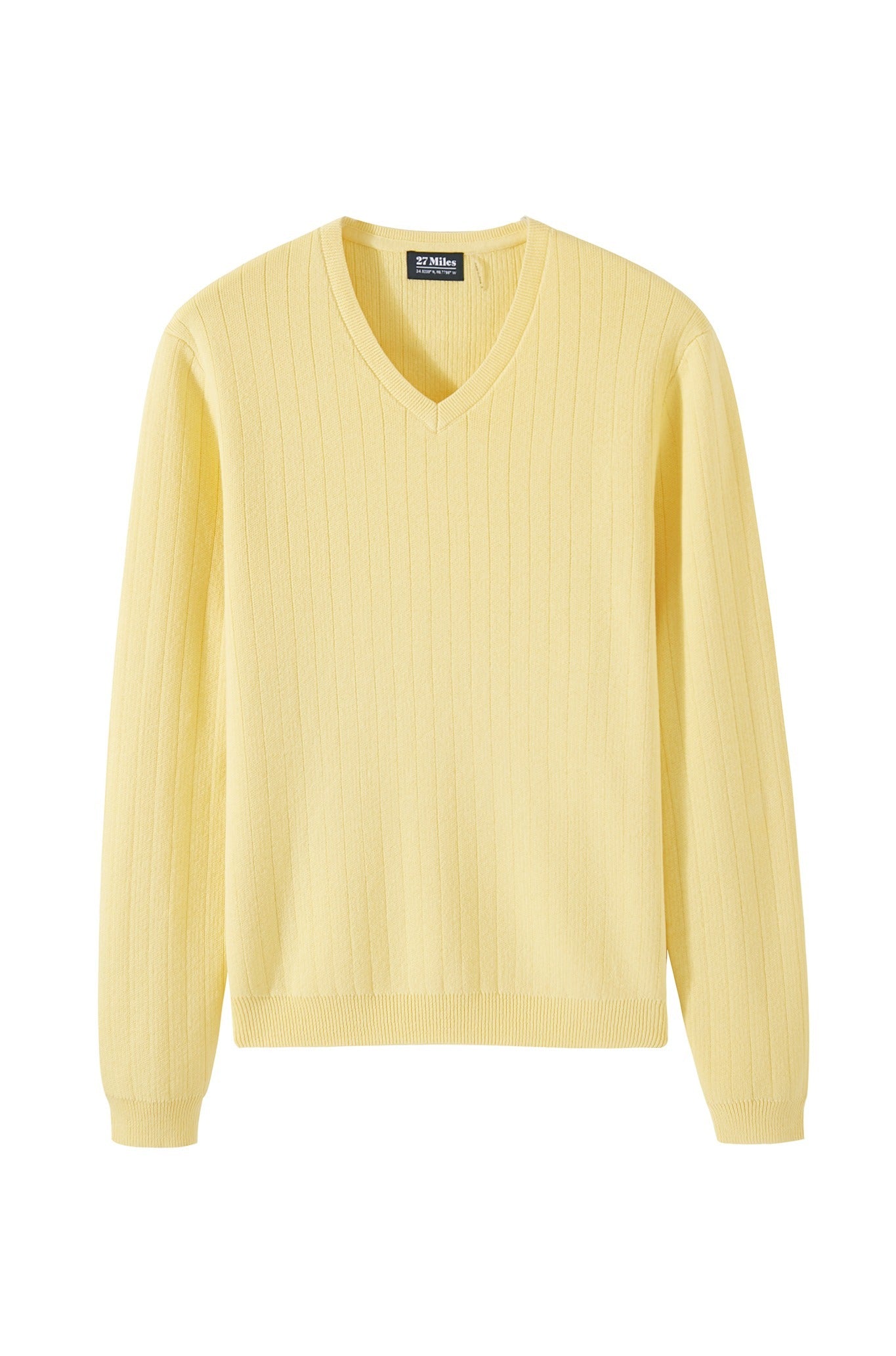 Titus Men's Cotton V Neck Sweater