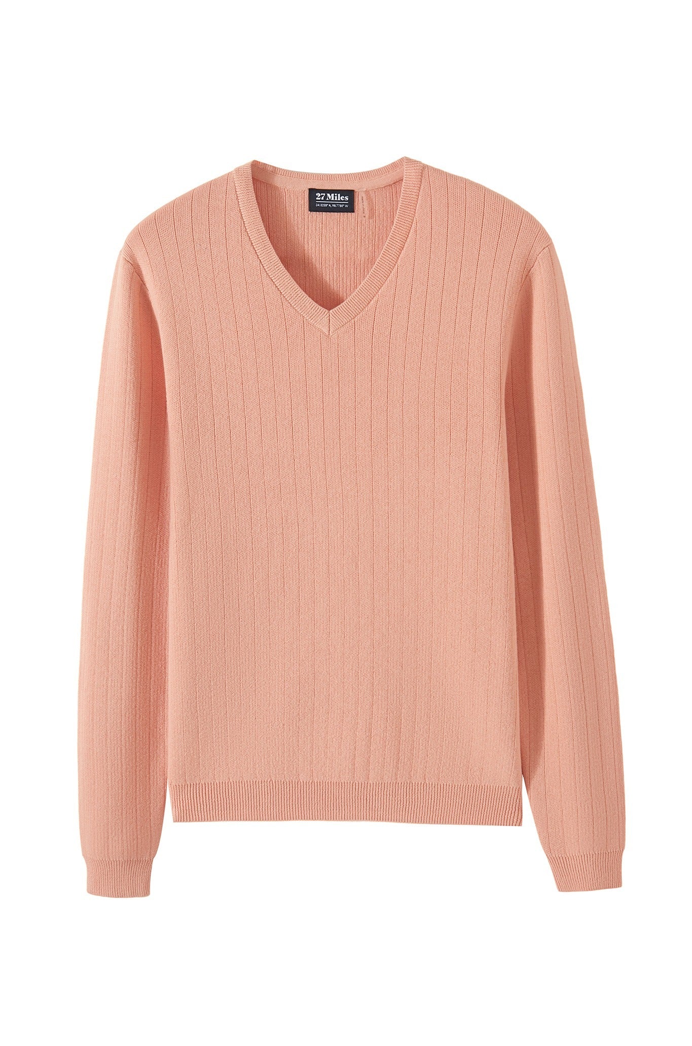 Titus Men's Cotton V Neck Sweater