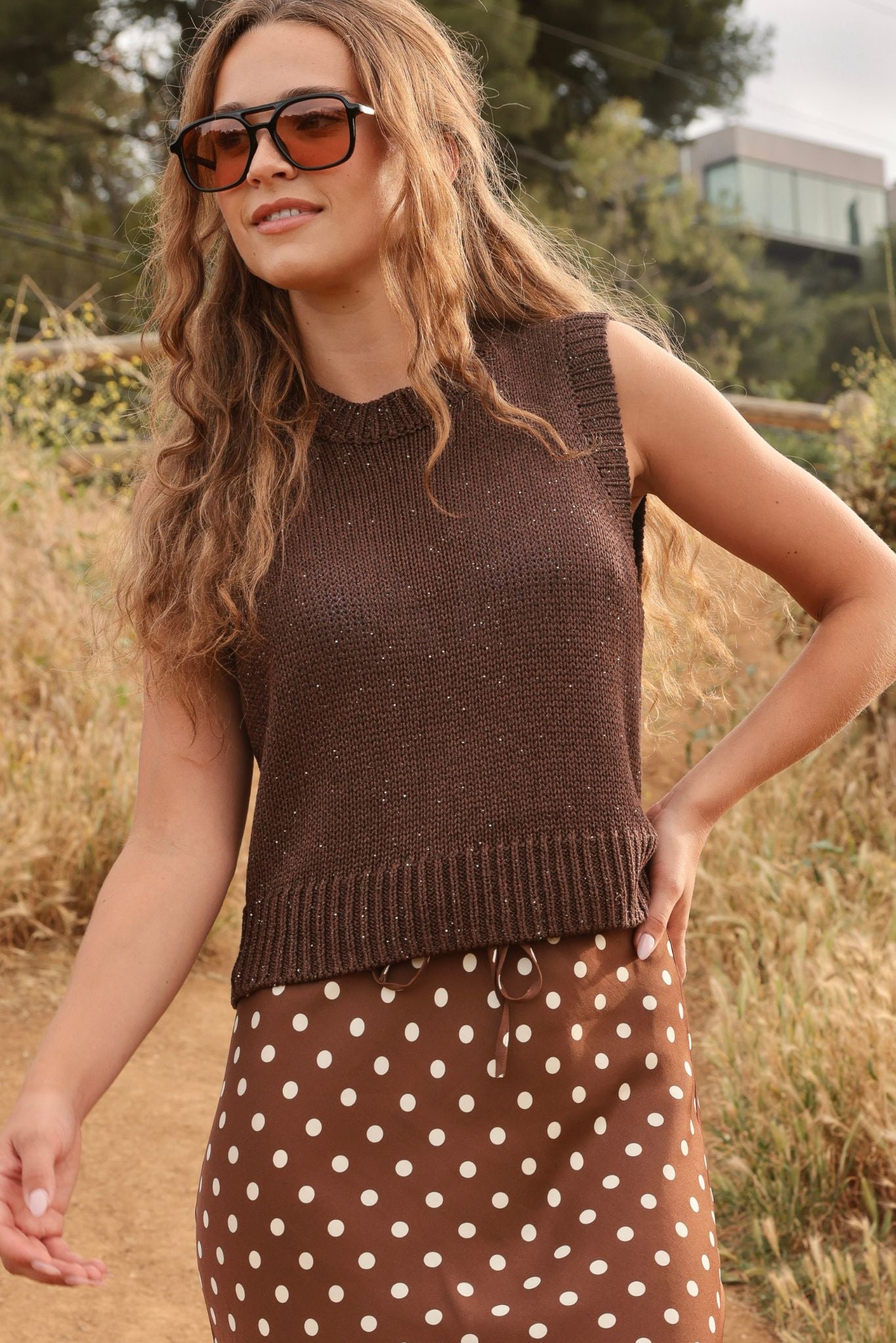 Seraphia Sequin Tank