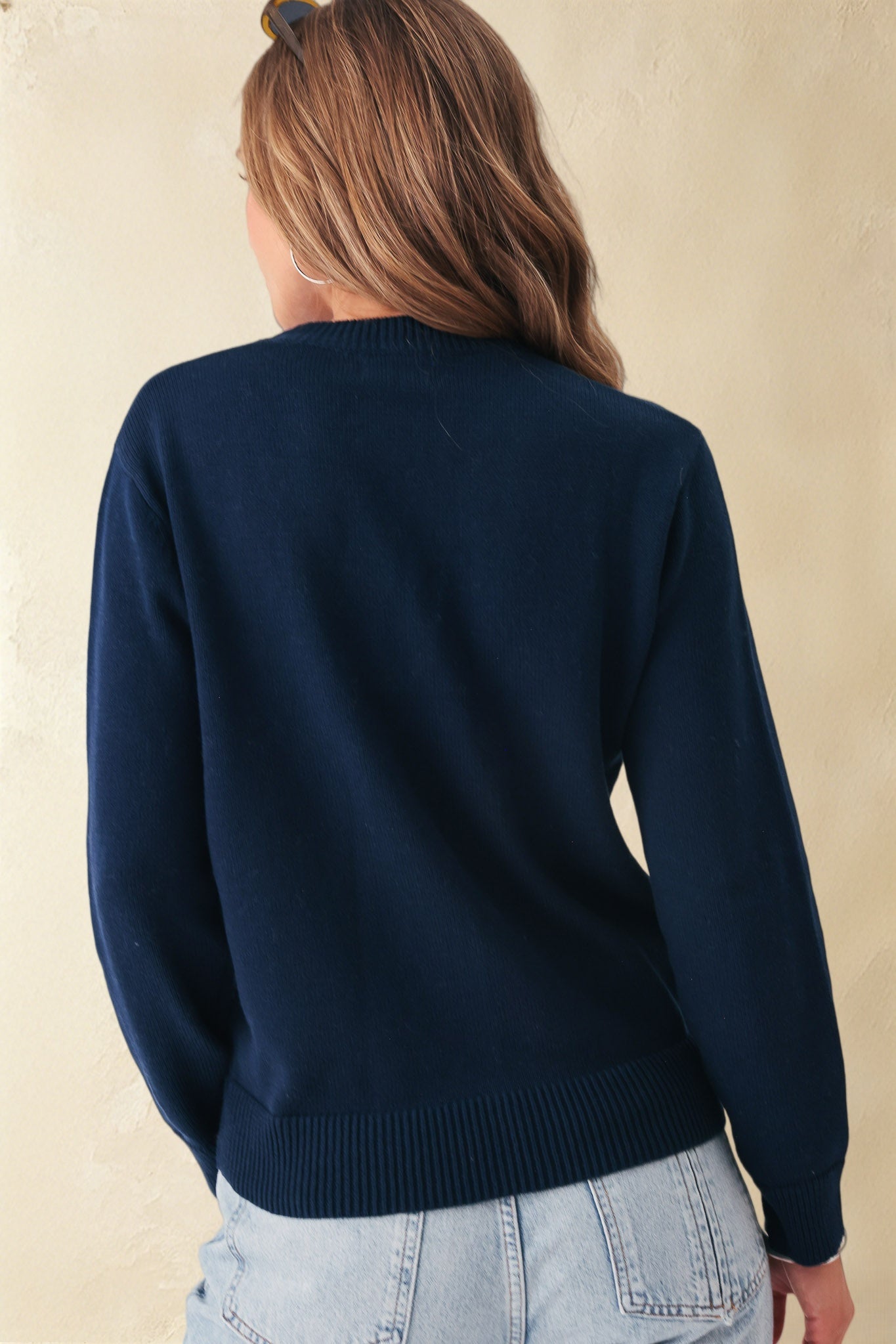 Liberty Cotton Flag Sweater
