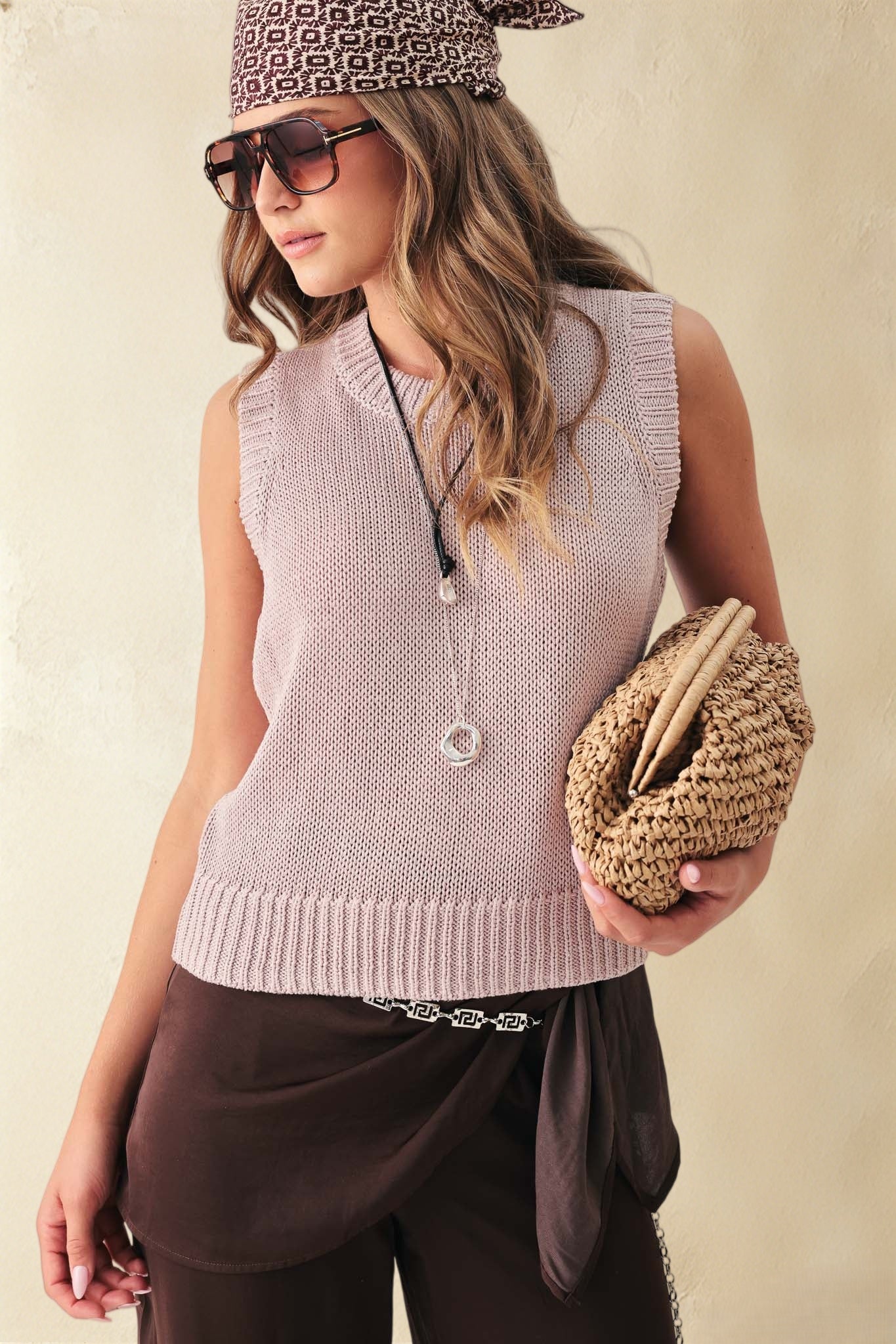 Seraphia Sequin Tank