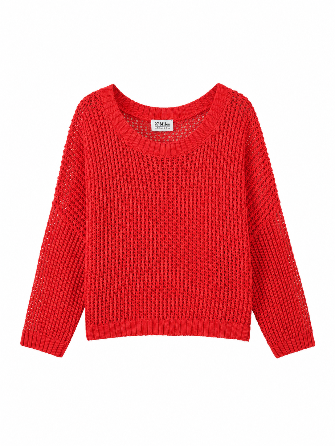 Rumie Cotton Open Stitch Top