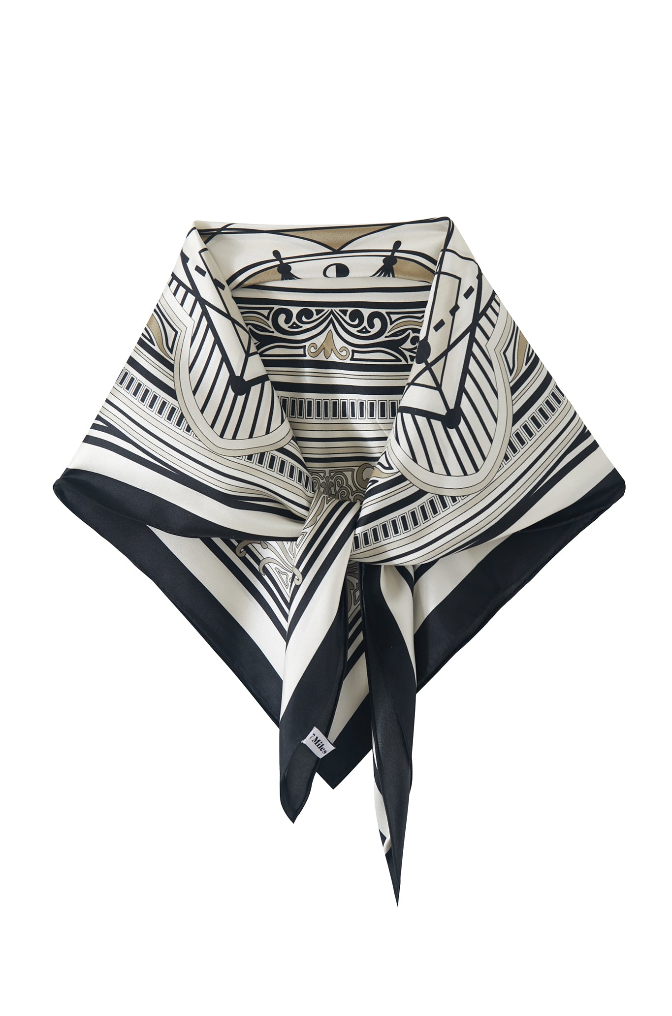 VITTORIO SCARF 35*35 INCH