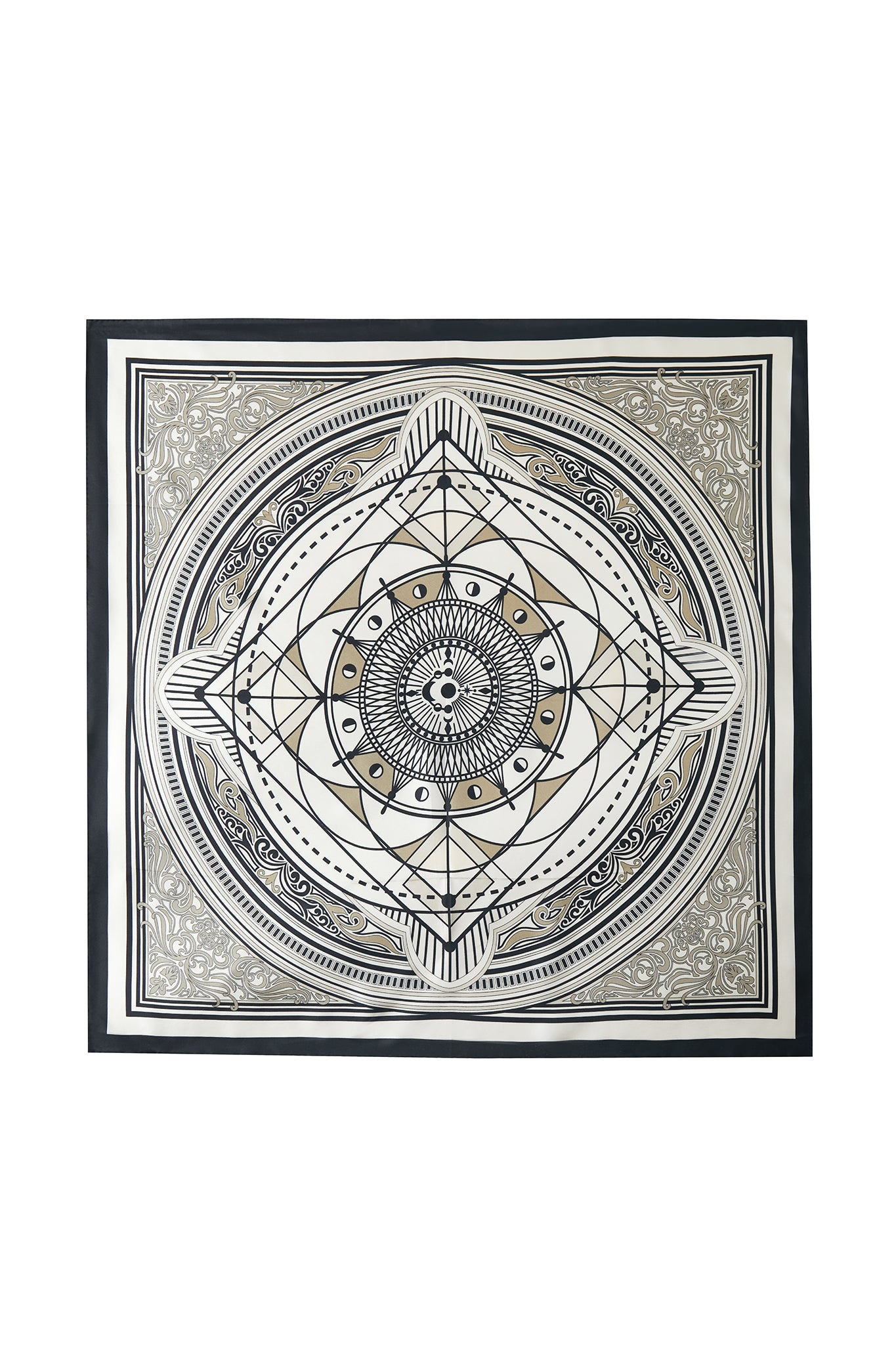 VITTORIO SCARF 35*35 INCH