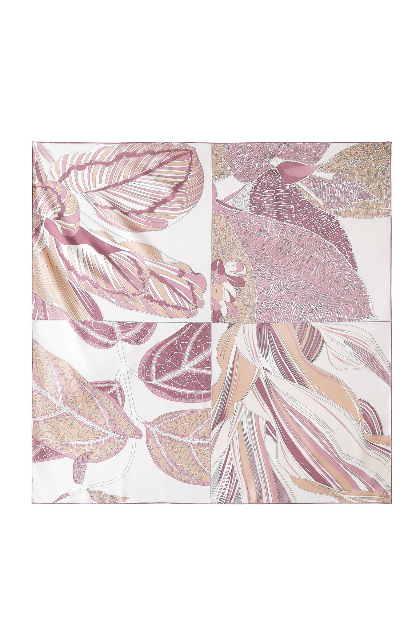 ROSETA SCARF 35*35 INCH