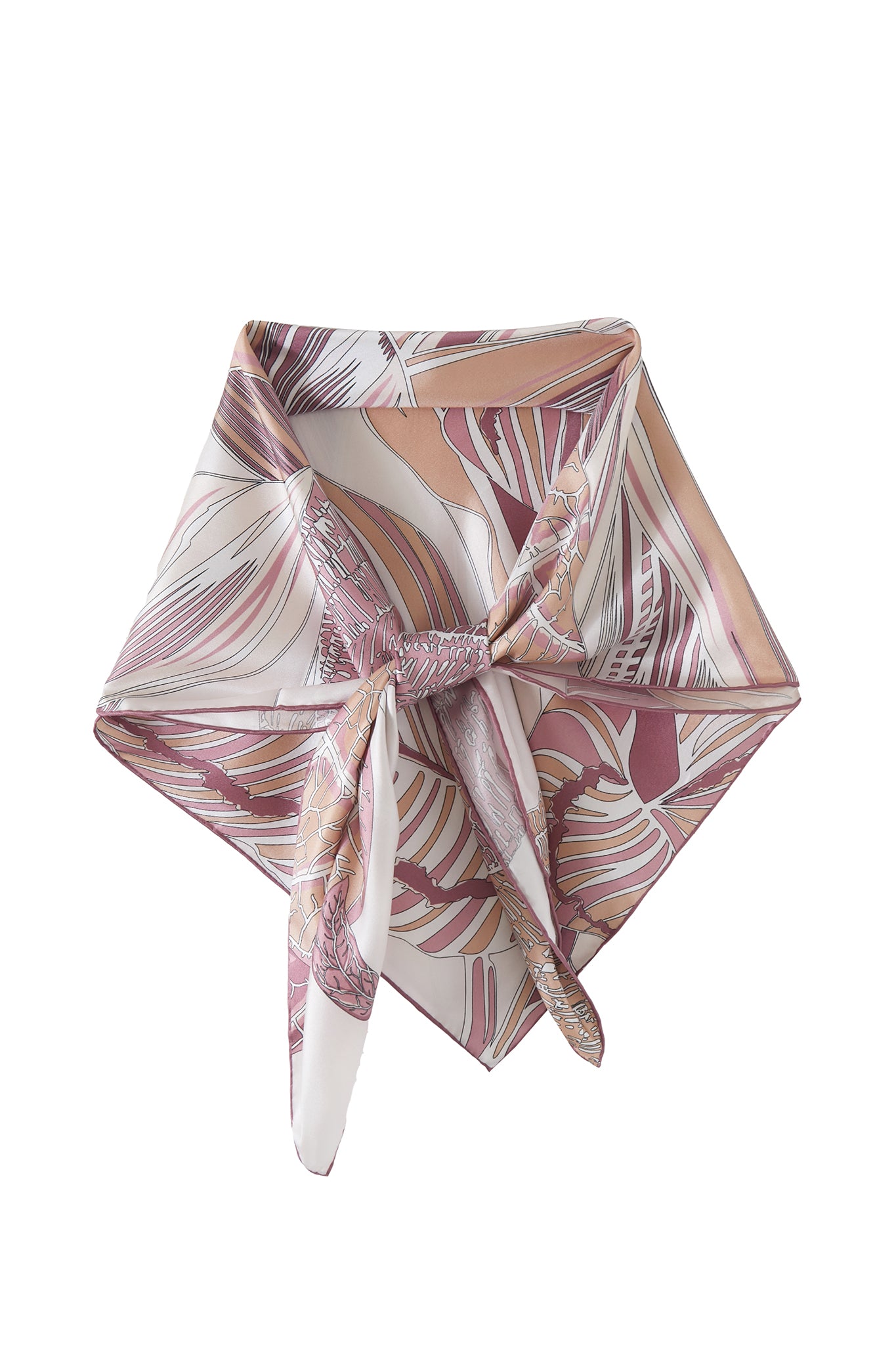 ROSETA SCARF 35*35 INCH