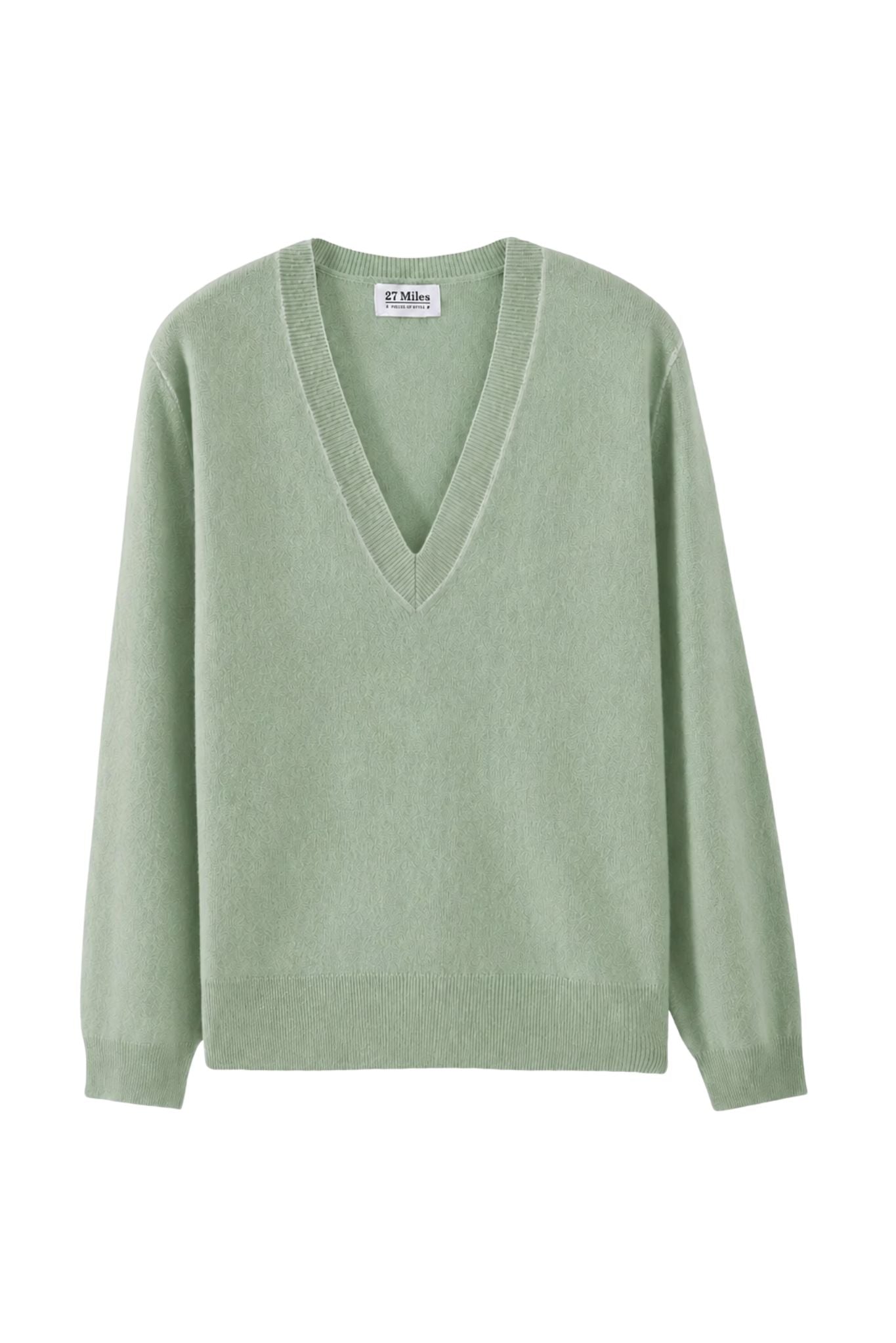 Sarah Cashmere V Neck