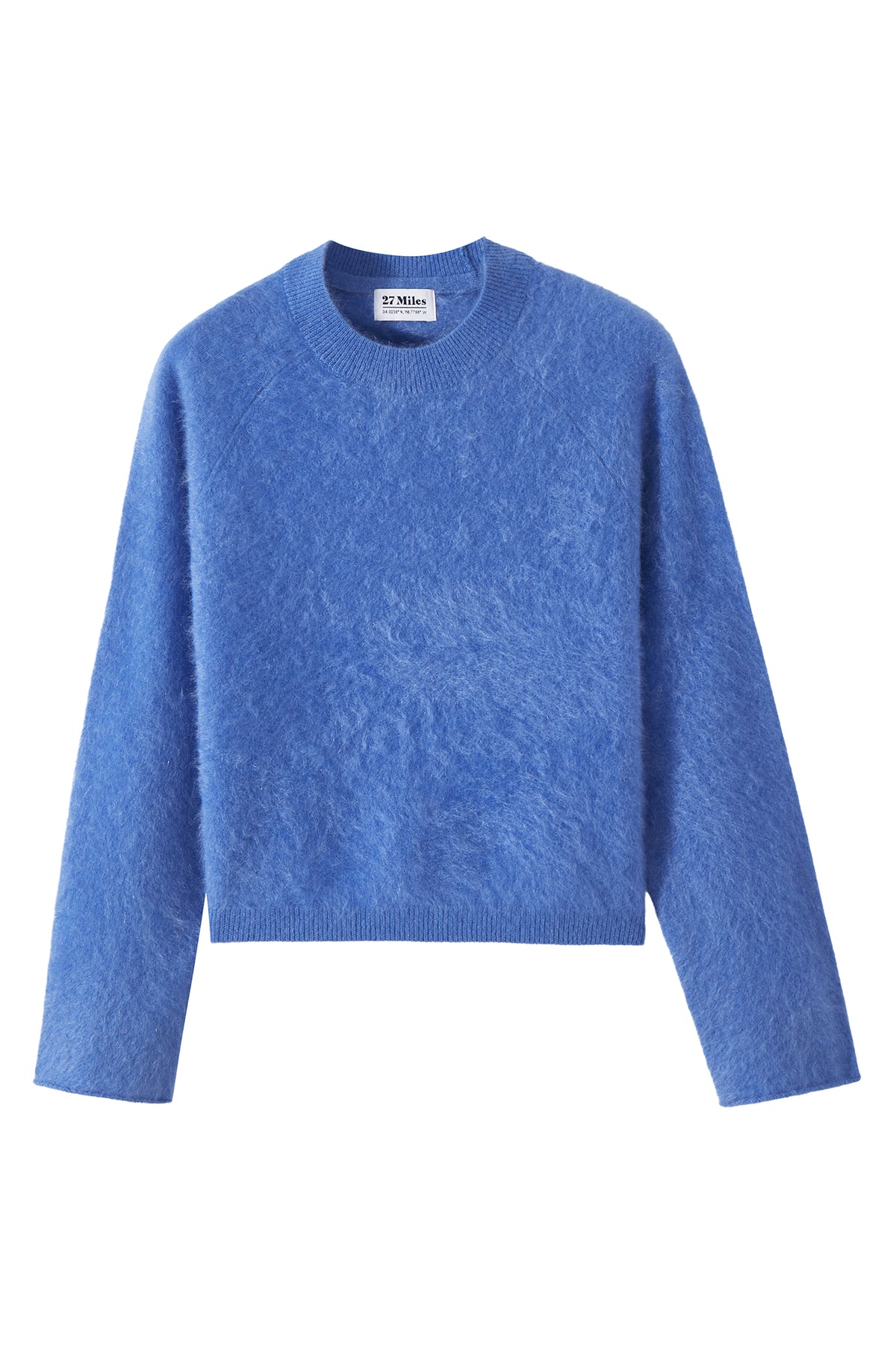 Melly Brushed Cashmere Crew