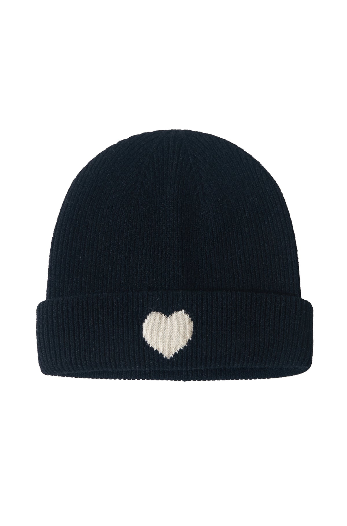 Scarlett Cashmere Heart Beanie
