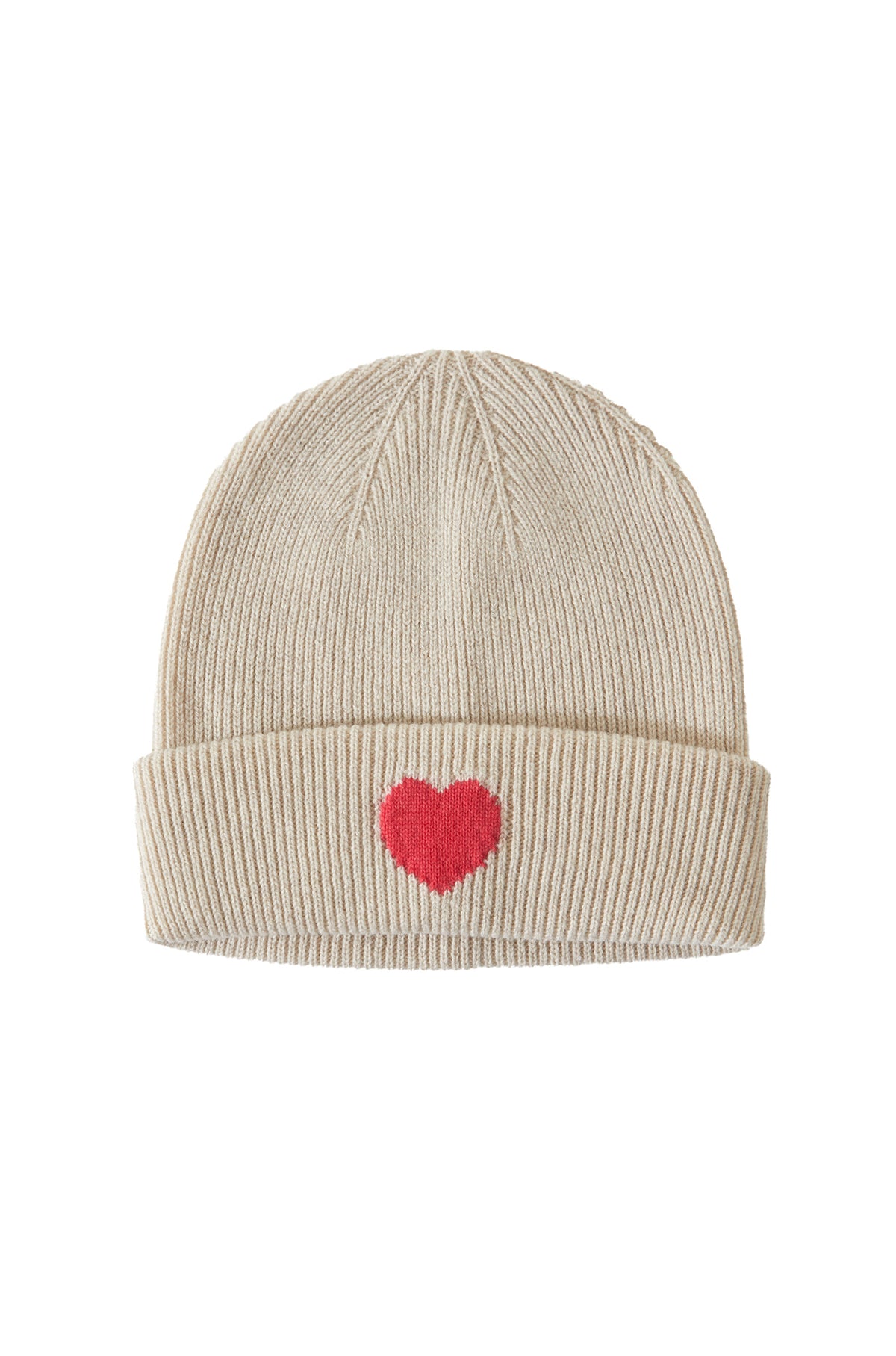 Scarlett Cashmere Heart Beanie
