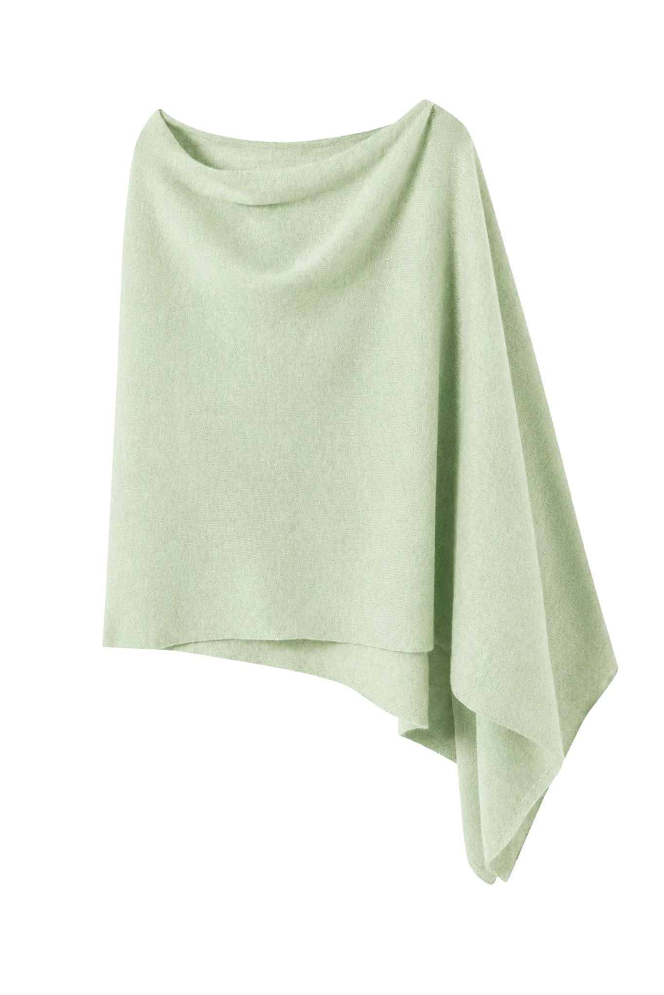 Cashmere Travel Poncho Wrap