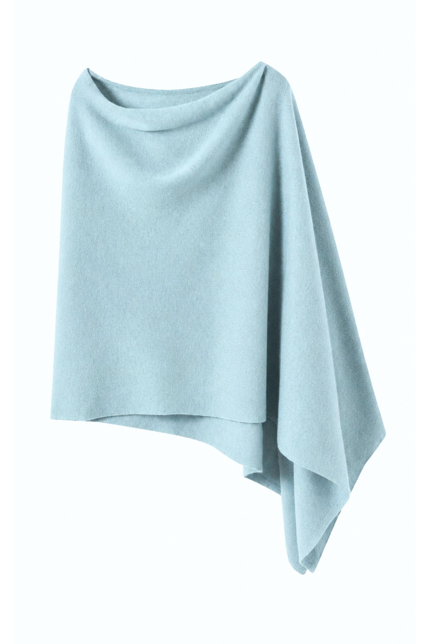 Cashmere Travel Poncho Wrap
