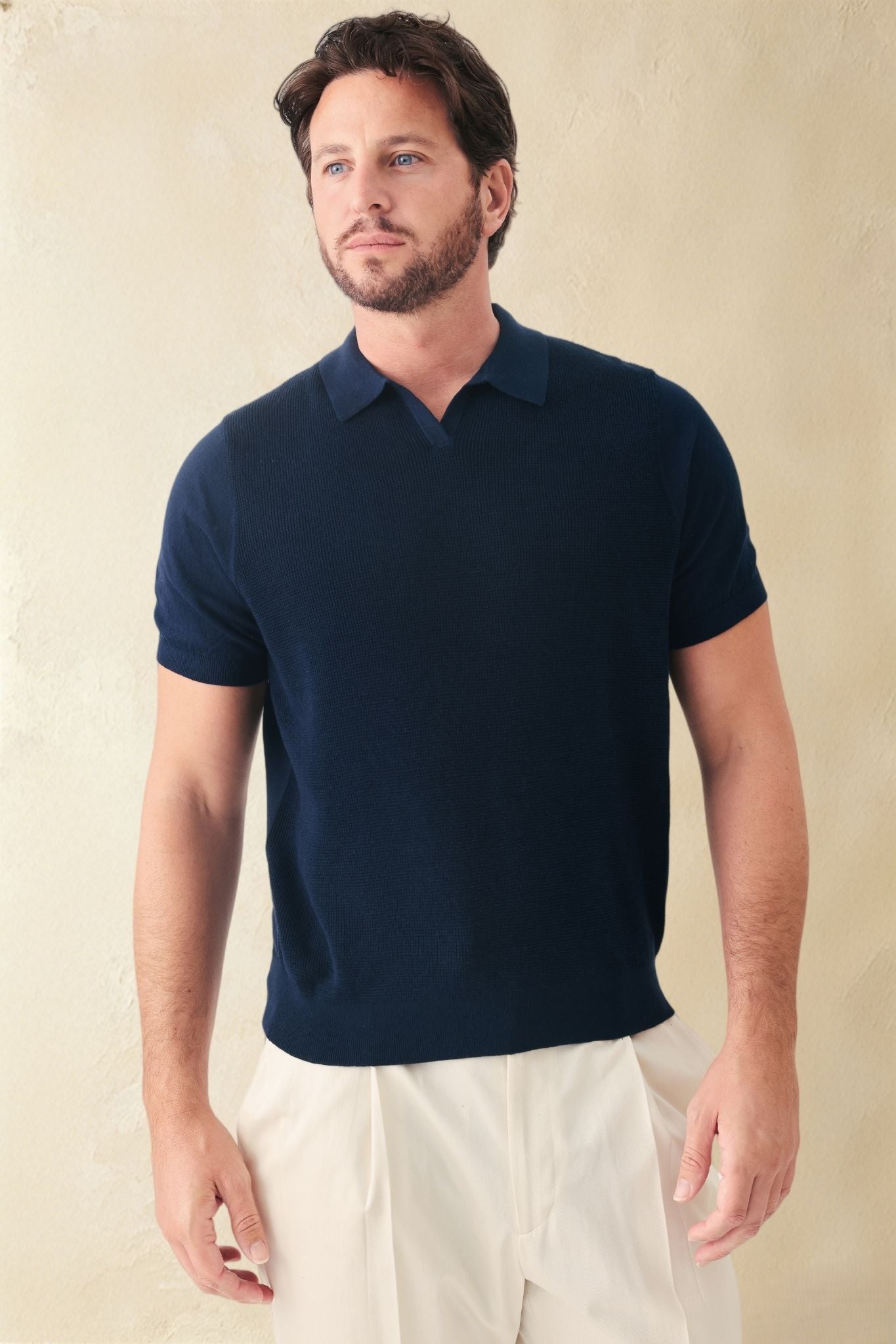 Remo Men's Organic Cotton Short Sleeve Polo