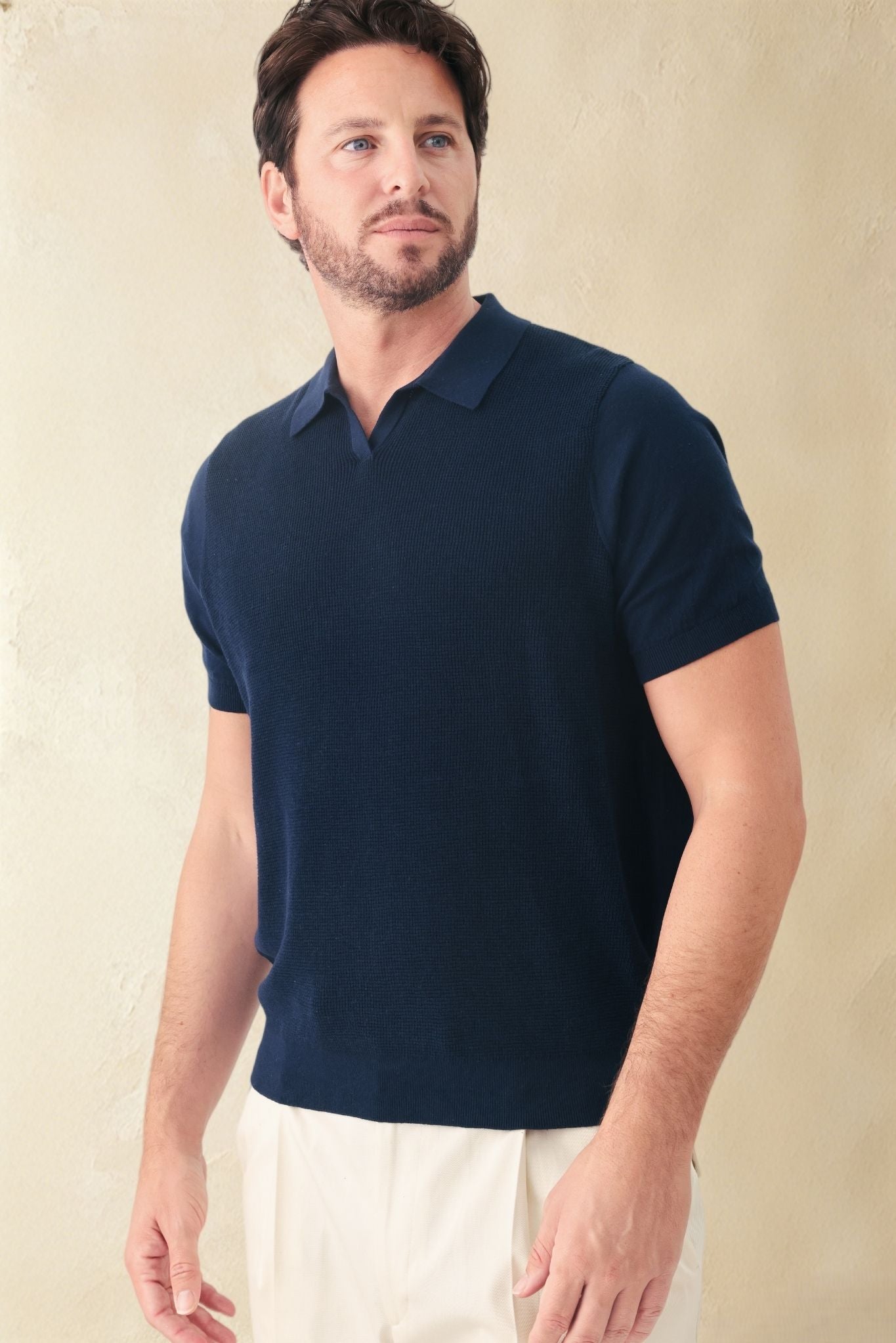 Remo Men's Organic Cotton Short Sleeve Polo
