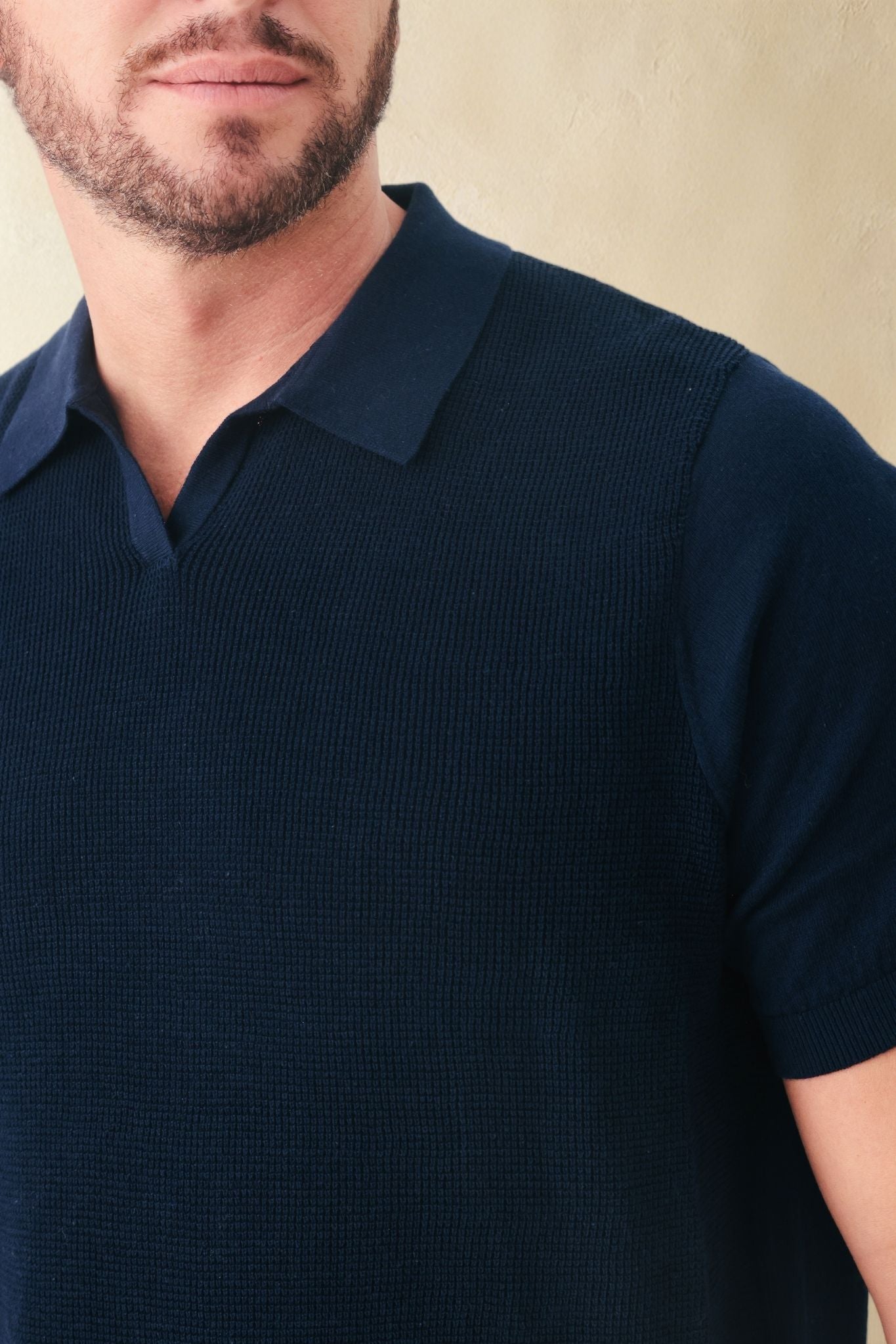 Remo Men's Organic Cotton Short Sleeve Polo