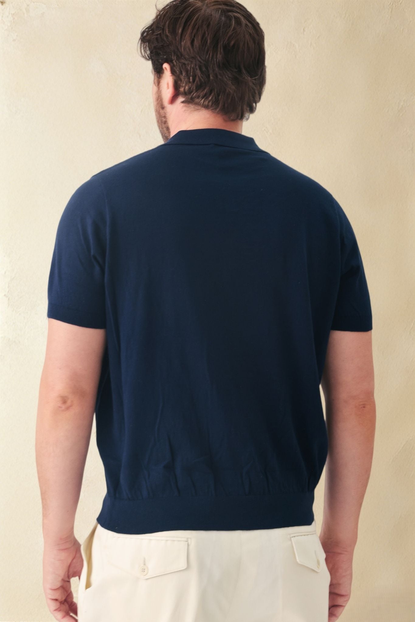 Remo Men's Organic Cotton Short Sleeve Polo